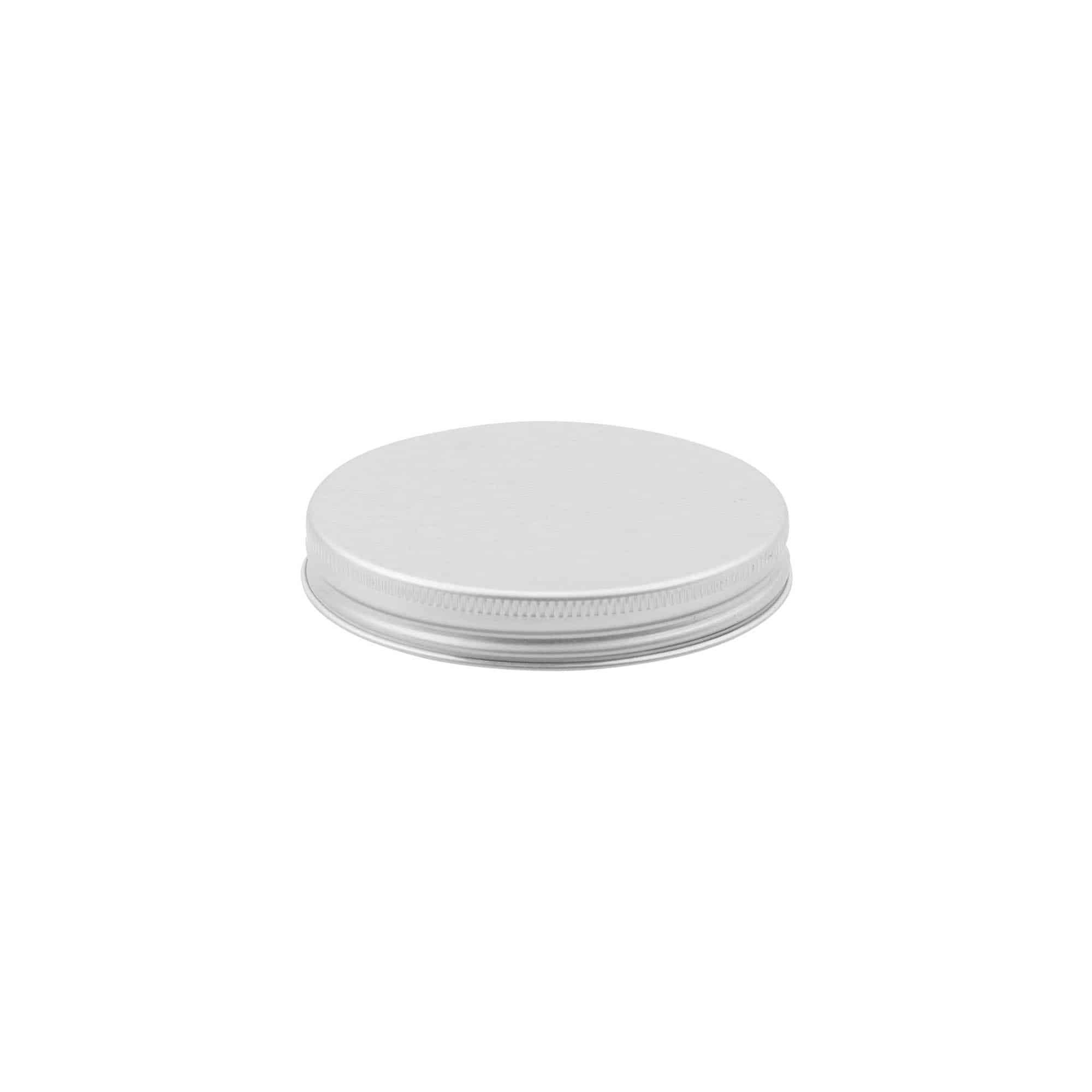Schroefsluiting, metaal, zilver, voor monding: 70/400