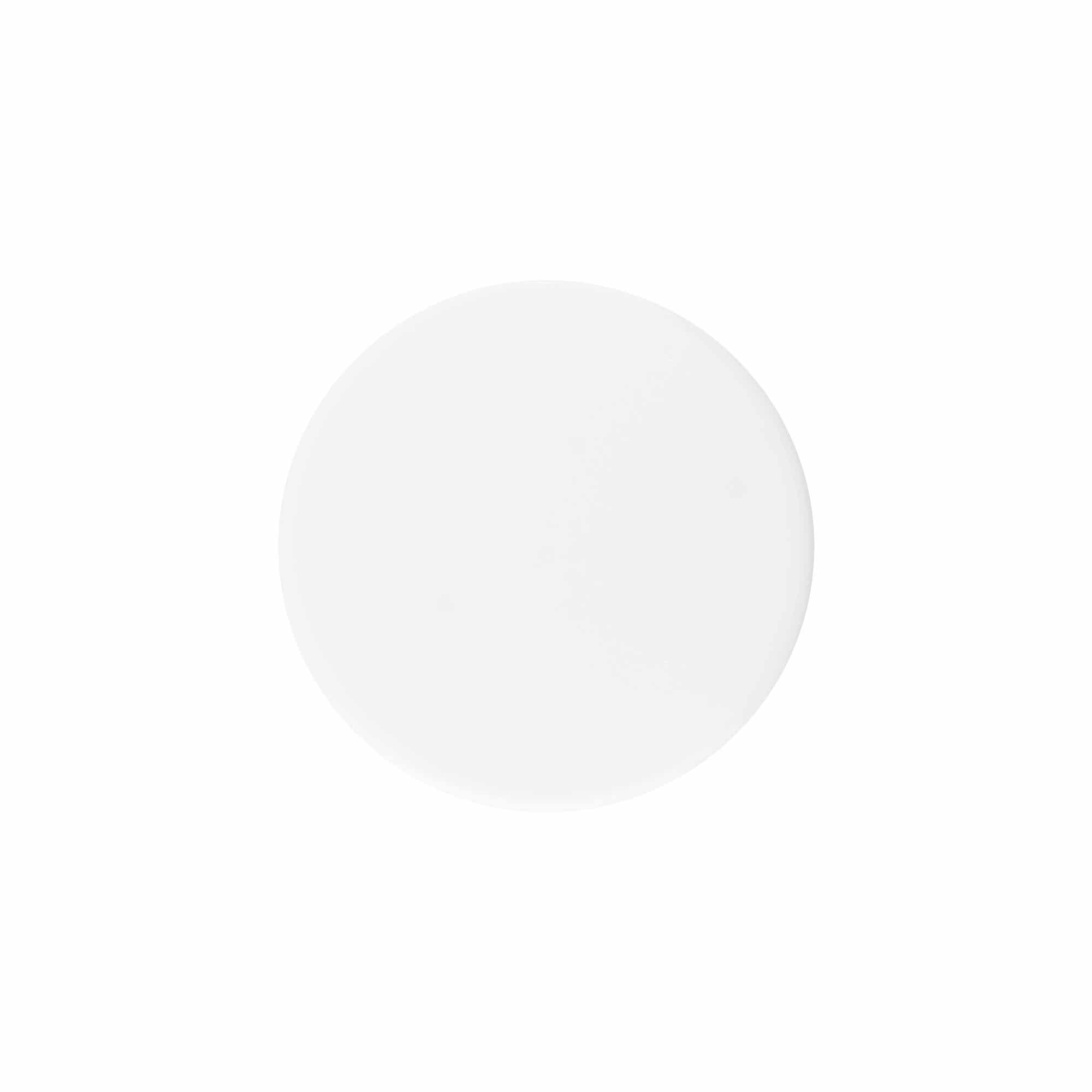 Schroefsluiting voor 'Magic' 250 ml, PP-kunststof, wit