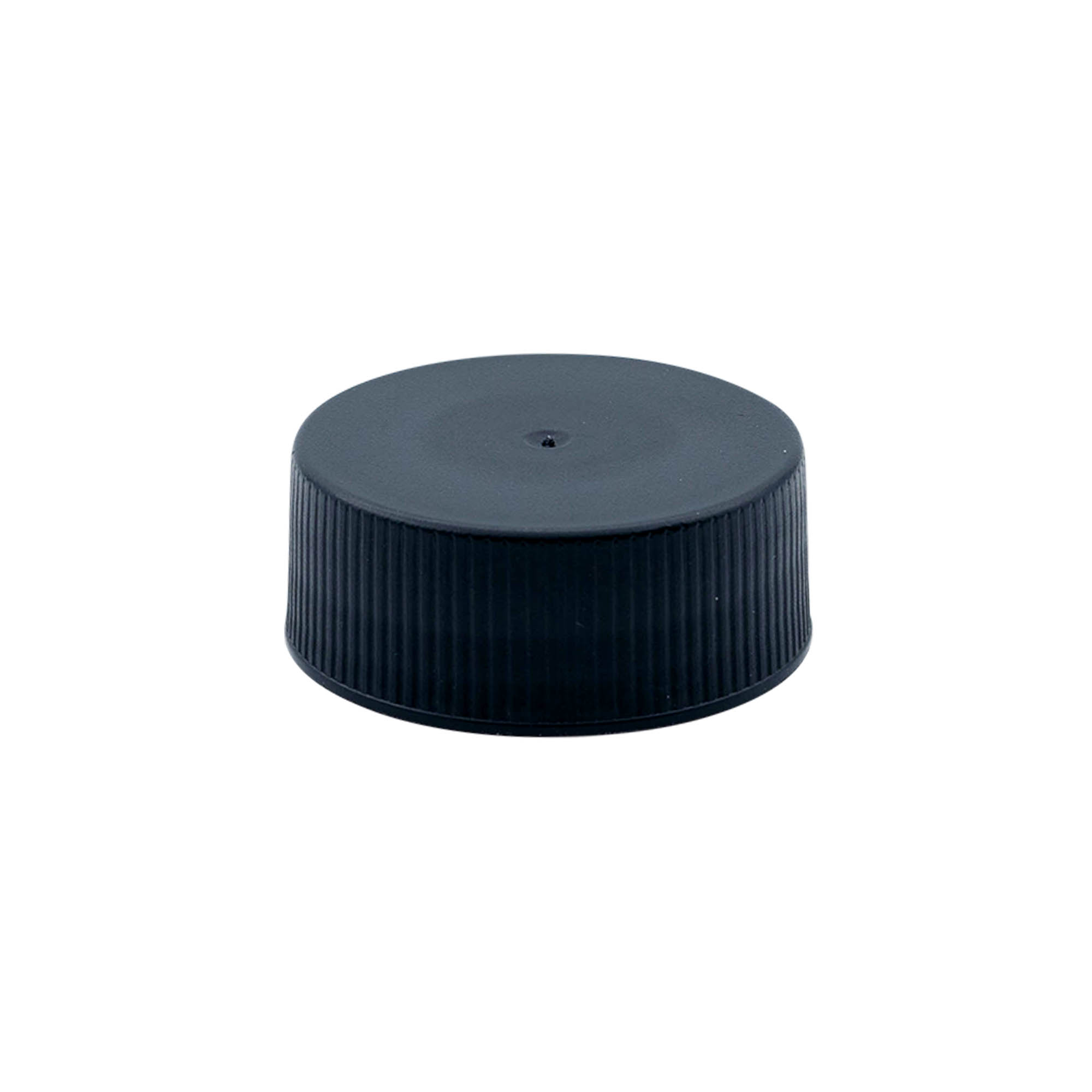 Bougage à vis avec insert EPE, plastique PP, noir, pour bouchage: DIN 40 Bougage à vis avec insert EPE, plastique PP, noir, pour bouchage: DIN 40