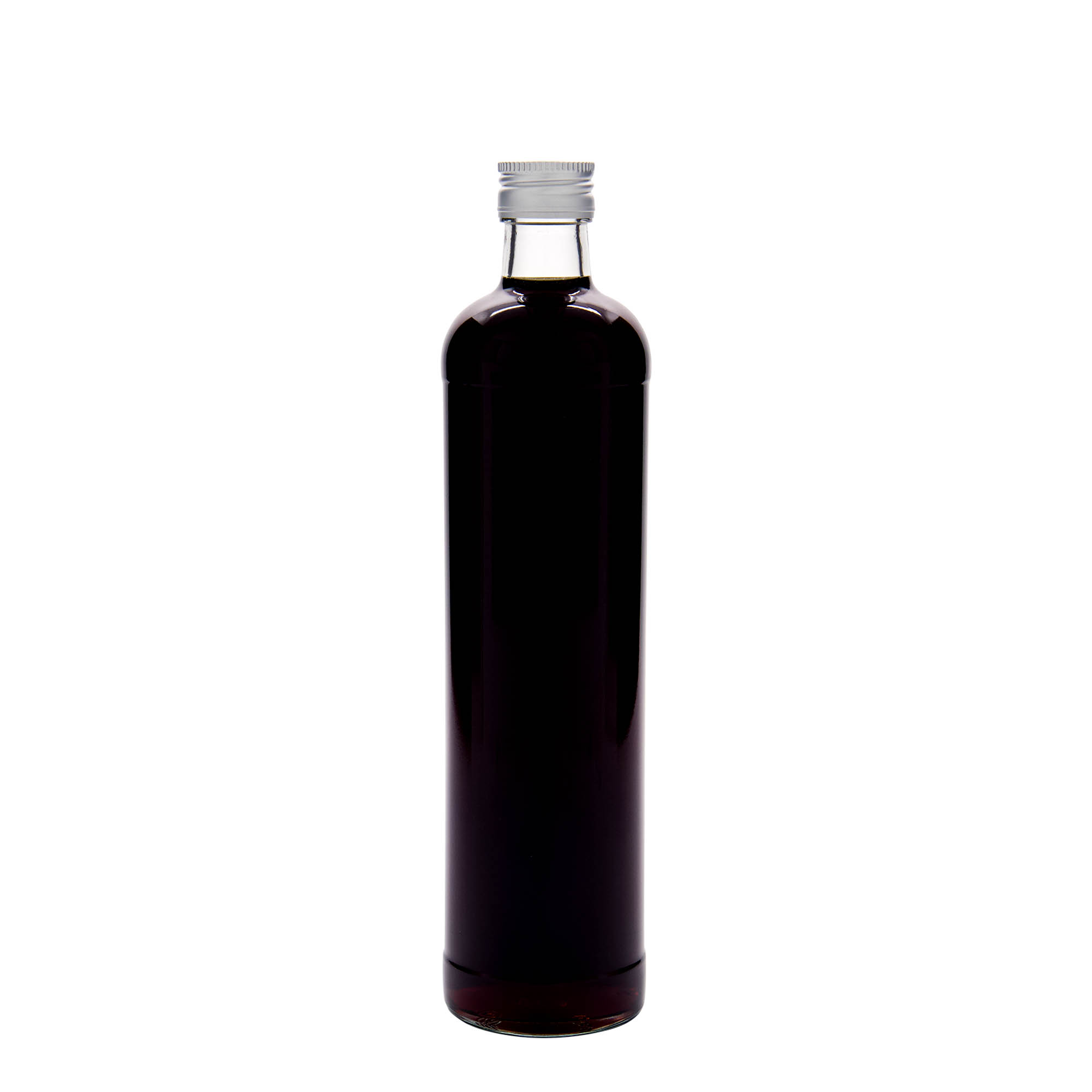 Kruikfles, 500 ml, glas, monding: PP 28 Kruikfles, 500 ml, glas, monding: PP 28