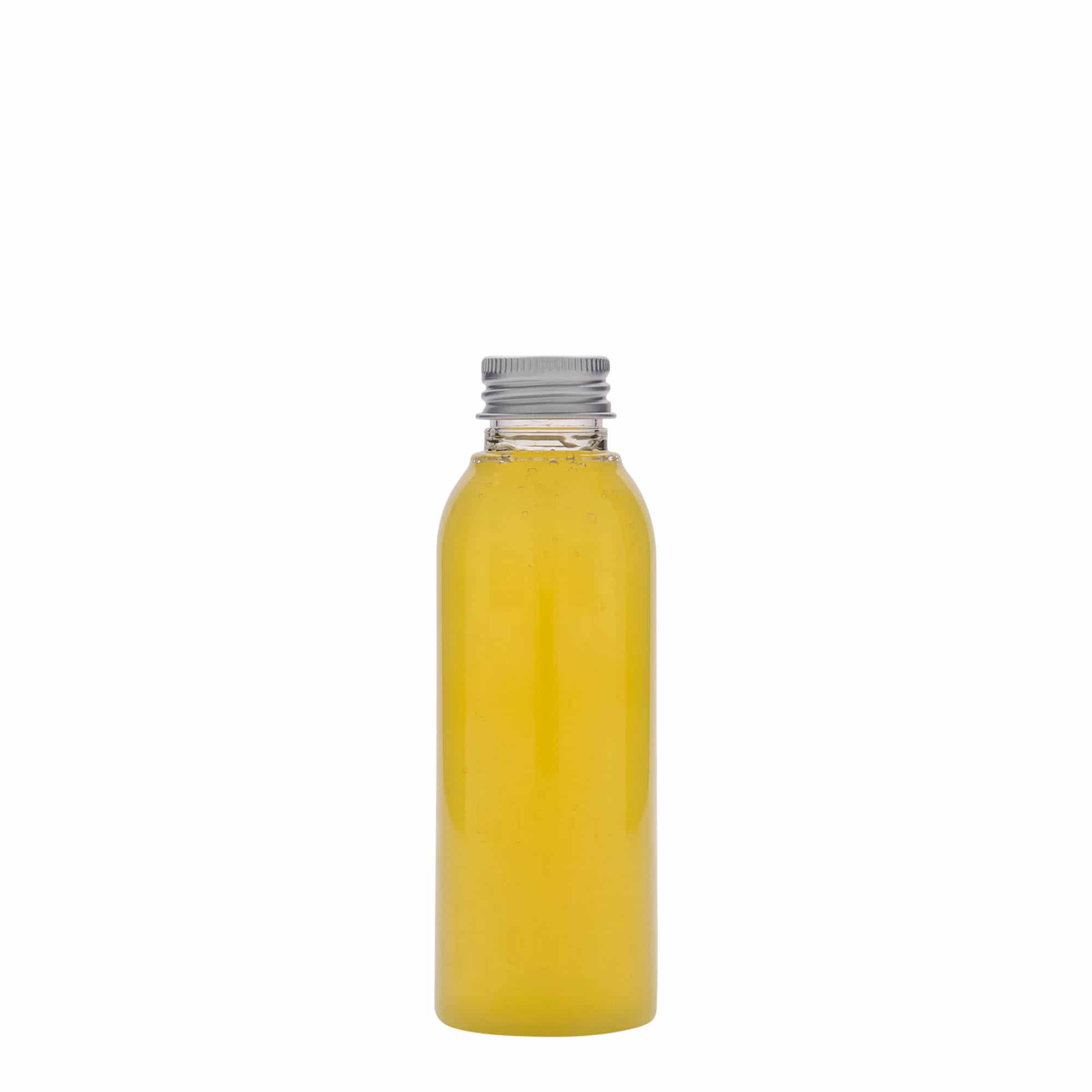 Petfles 'Pegasus', 125 ml, kunststof, monding: 24/410
