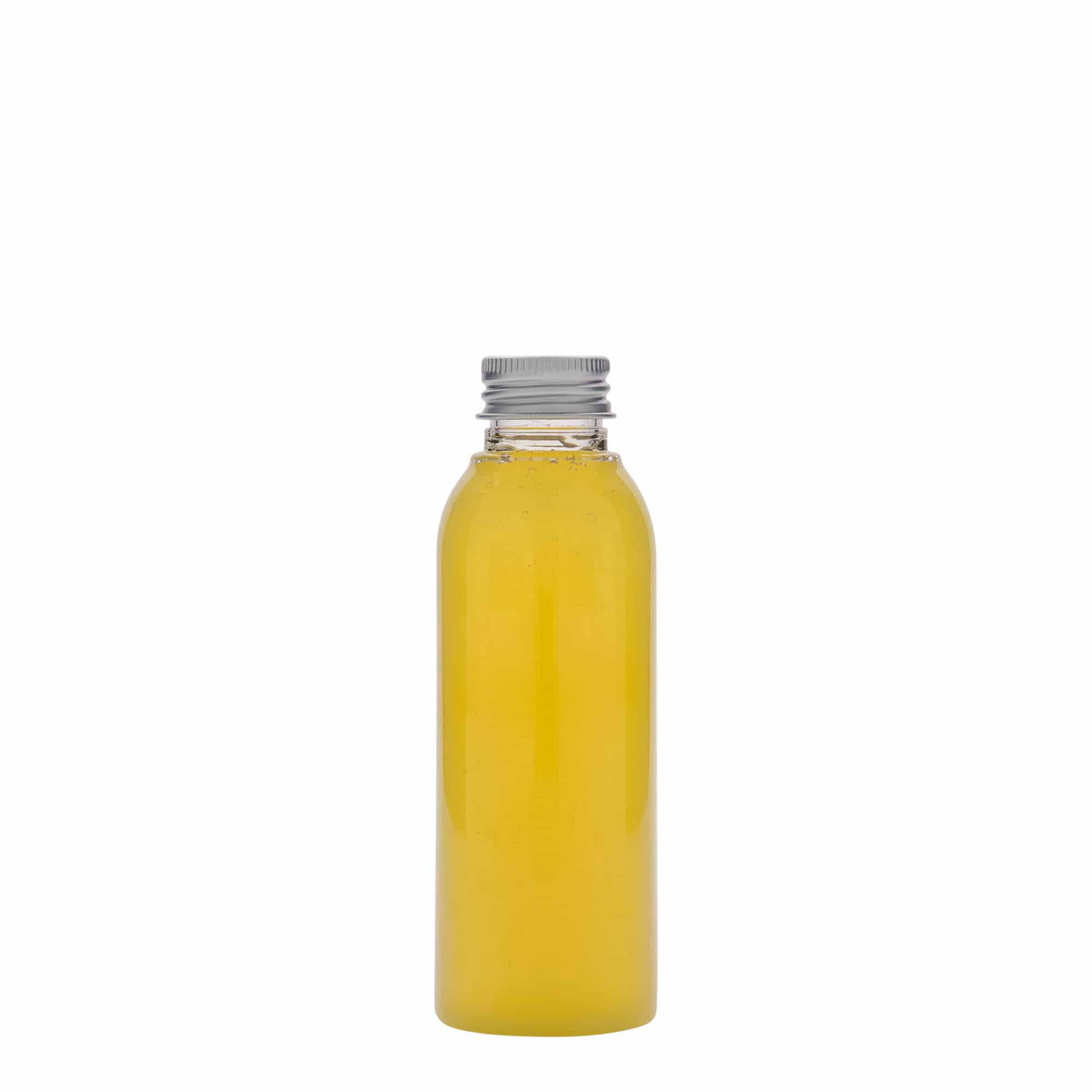 Bouteille en PET 125 ml « Pegasus », plastique, bouchage: 24/410