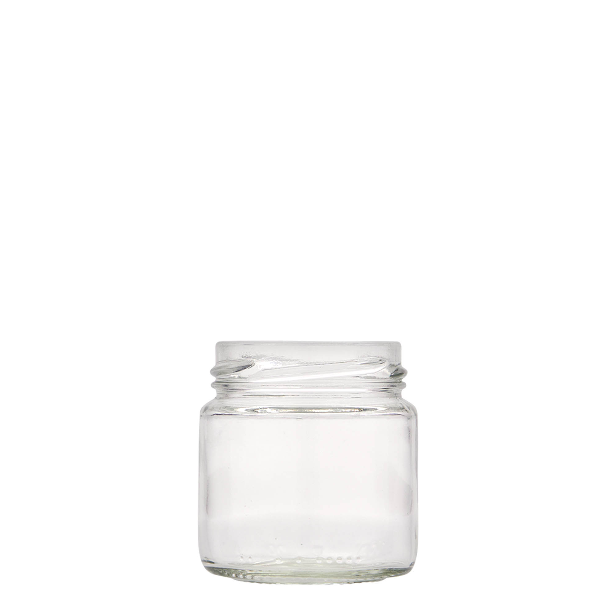 Bocal cylindrique 106 ml, bouchage: Twist-Off (TO 53) Bocal cylindrique 106 ml, bouchage: Twist-Off (TO 53)