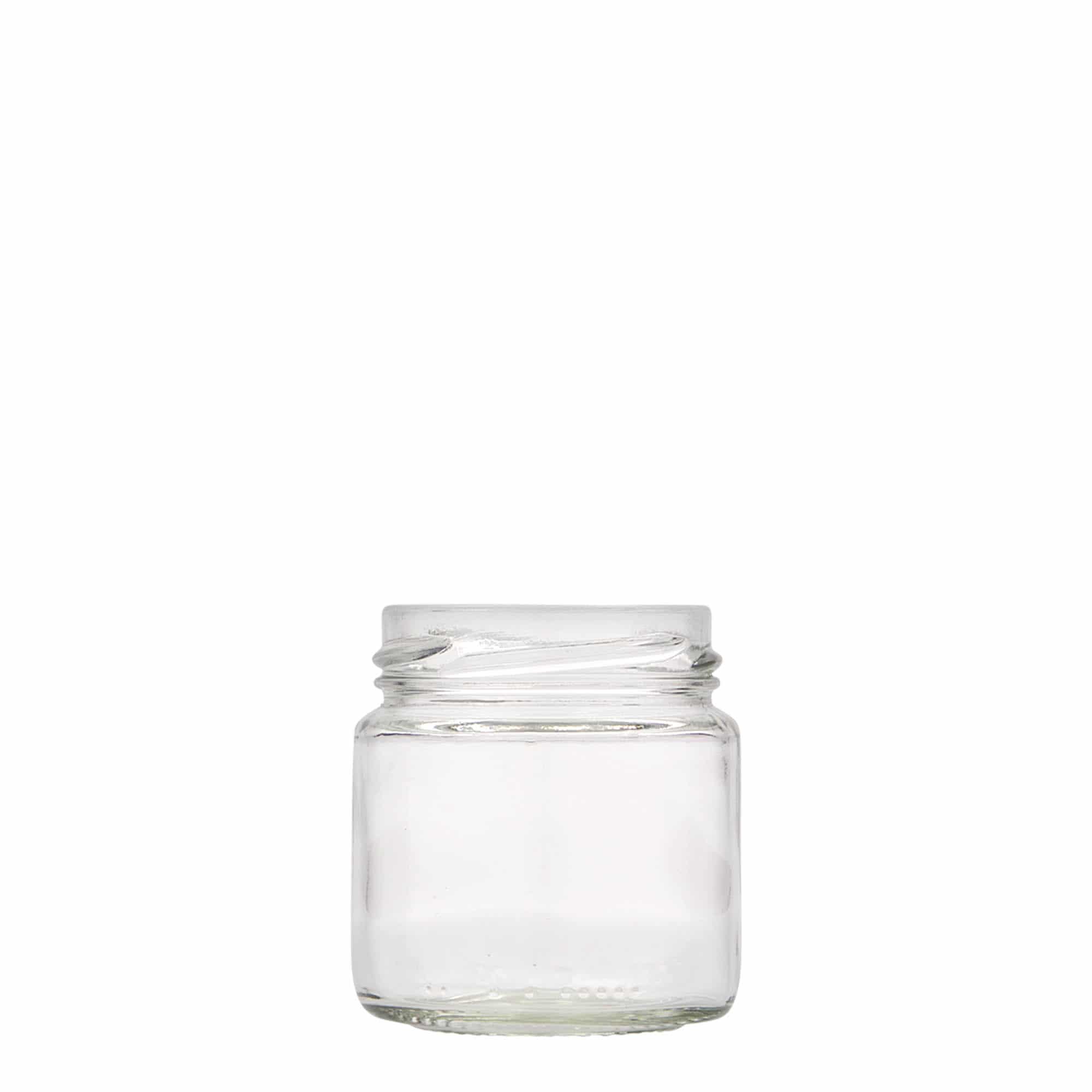 Ronde pot, 106 ml, monding: twist-off (TO 53) Ronde pot, 106 ml, monding: twist-off (TO 53)