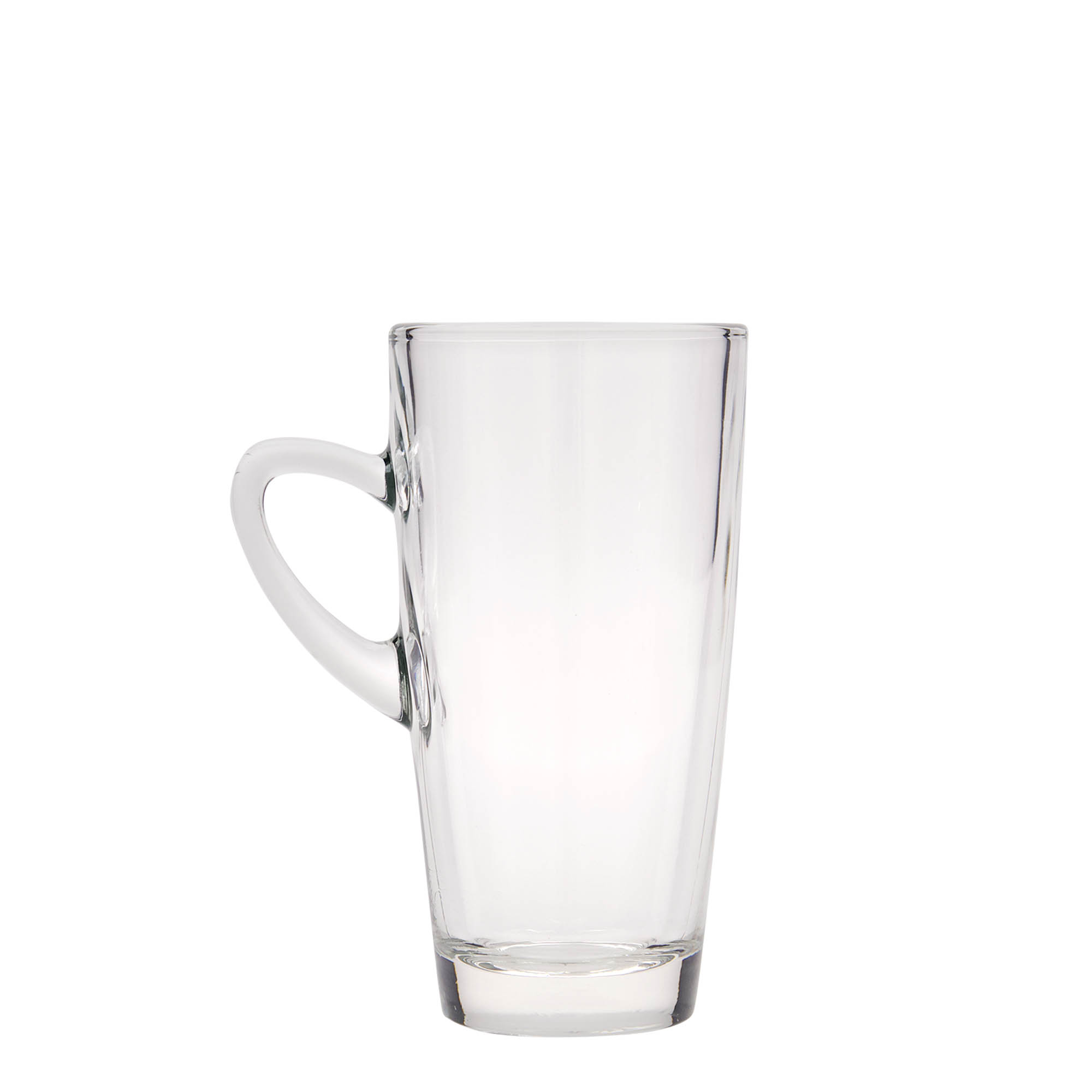 Glazen mok 'Kenia Slim', 300 ml, glas