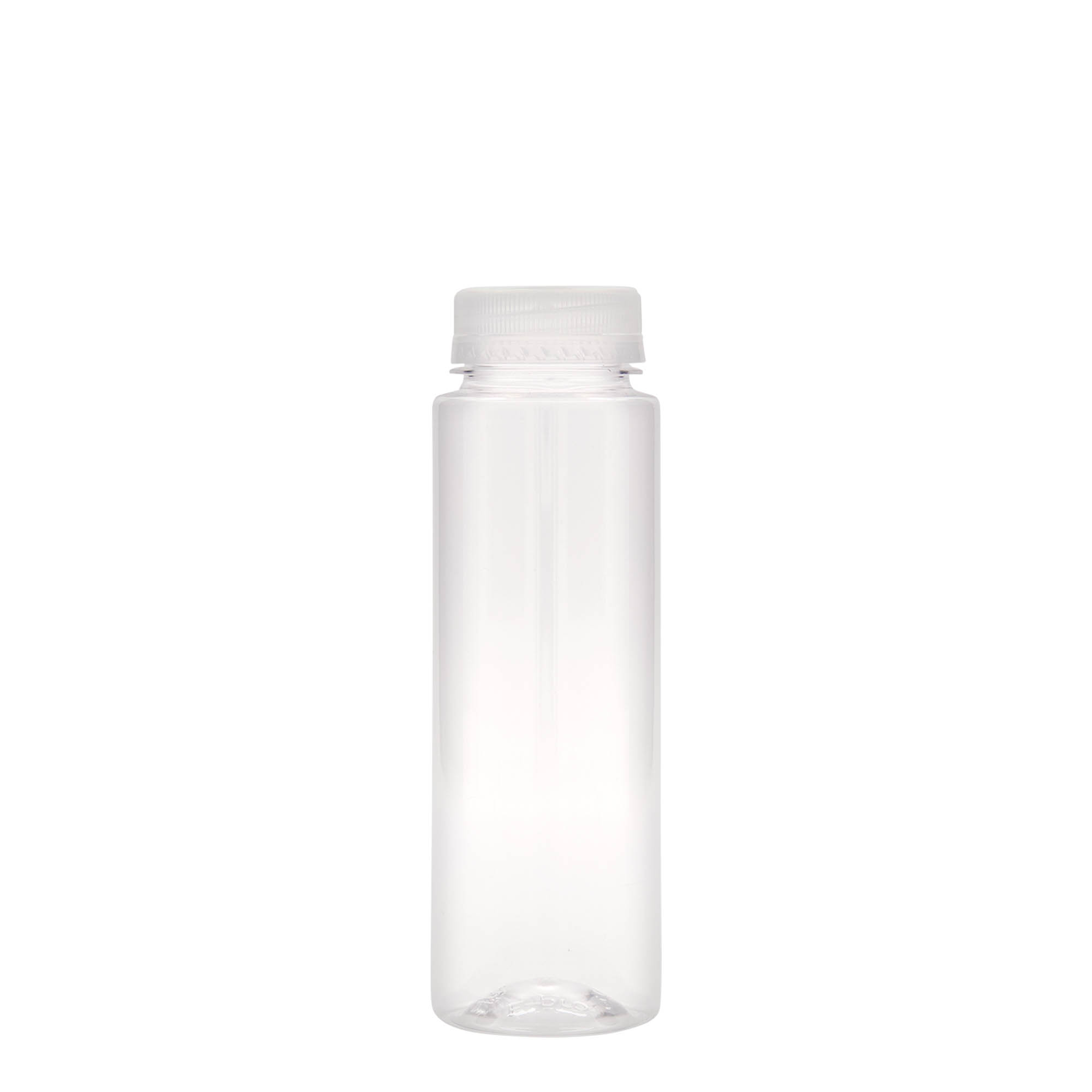 Petfles 'Everytime', 250 ml, kunststof, monding: 38 mm
