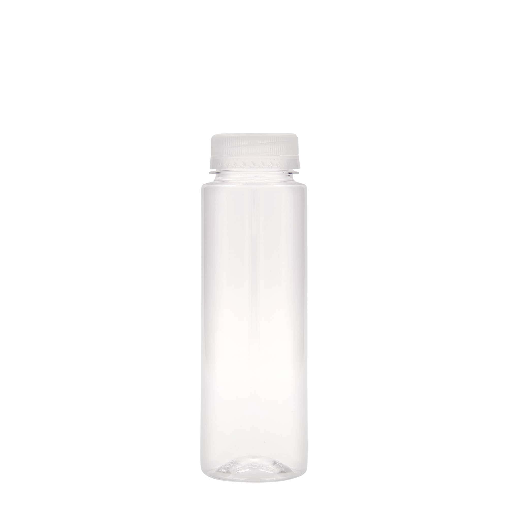 Petfles 'Everytime', 250 ml, kunststof, monding: 38 mm