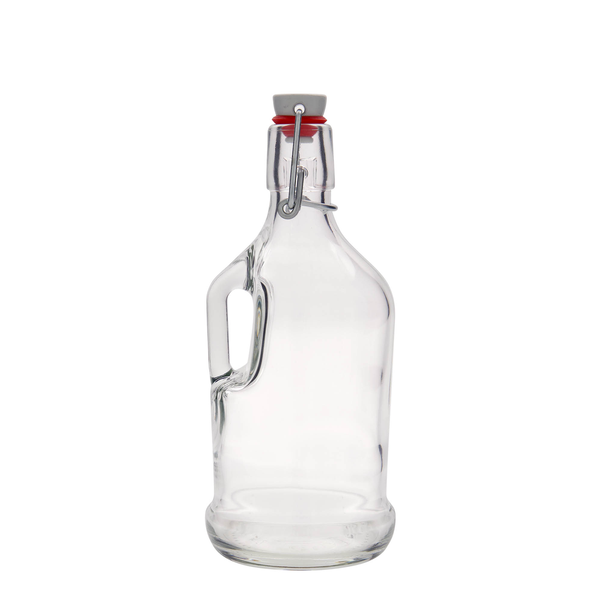 Glazen fles 'Classica', 500 ml, monding: beugelsluiting Glazen fles 'Classica', 500 ml, monding: beugelsluiting