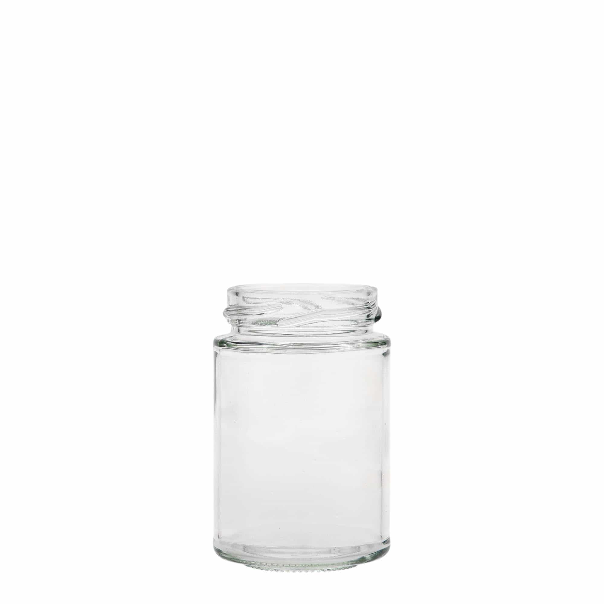Ronde pot, 110 ml, monding: twist-off (TO 48)