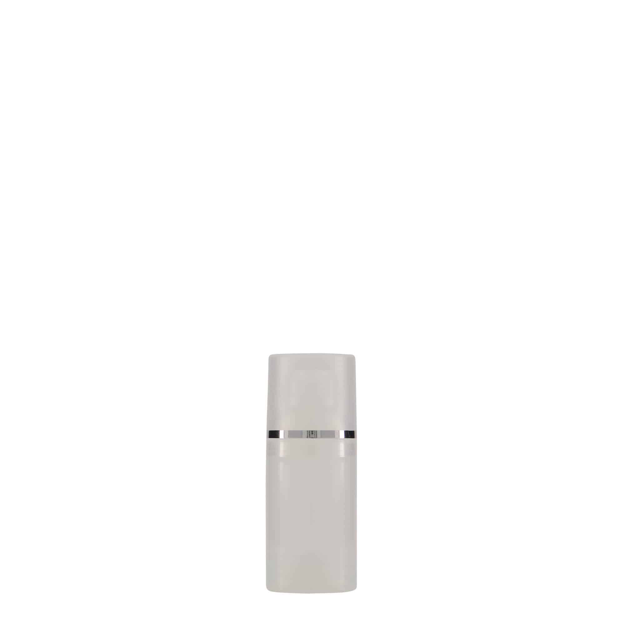 Flacon airless 30 ml 'Mezzo', plastique PP, nature
