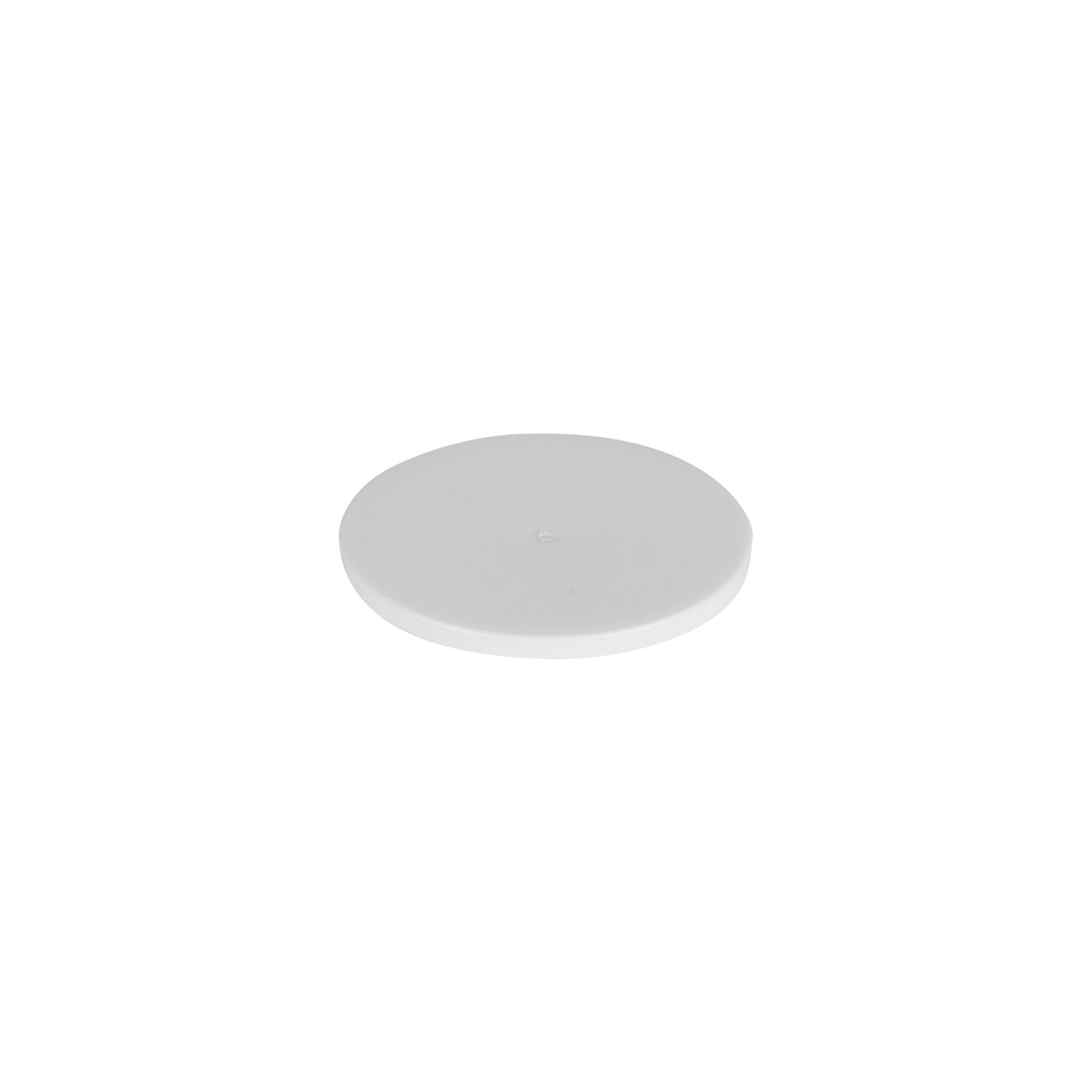 Couvertures pour 15 ml 'Bianca', plastique PP, blanc