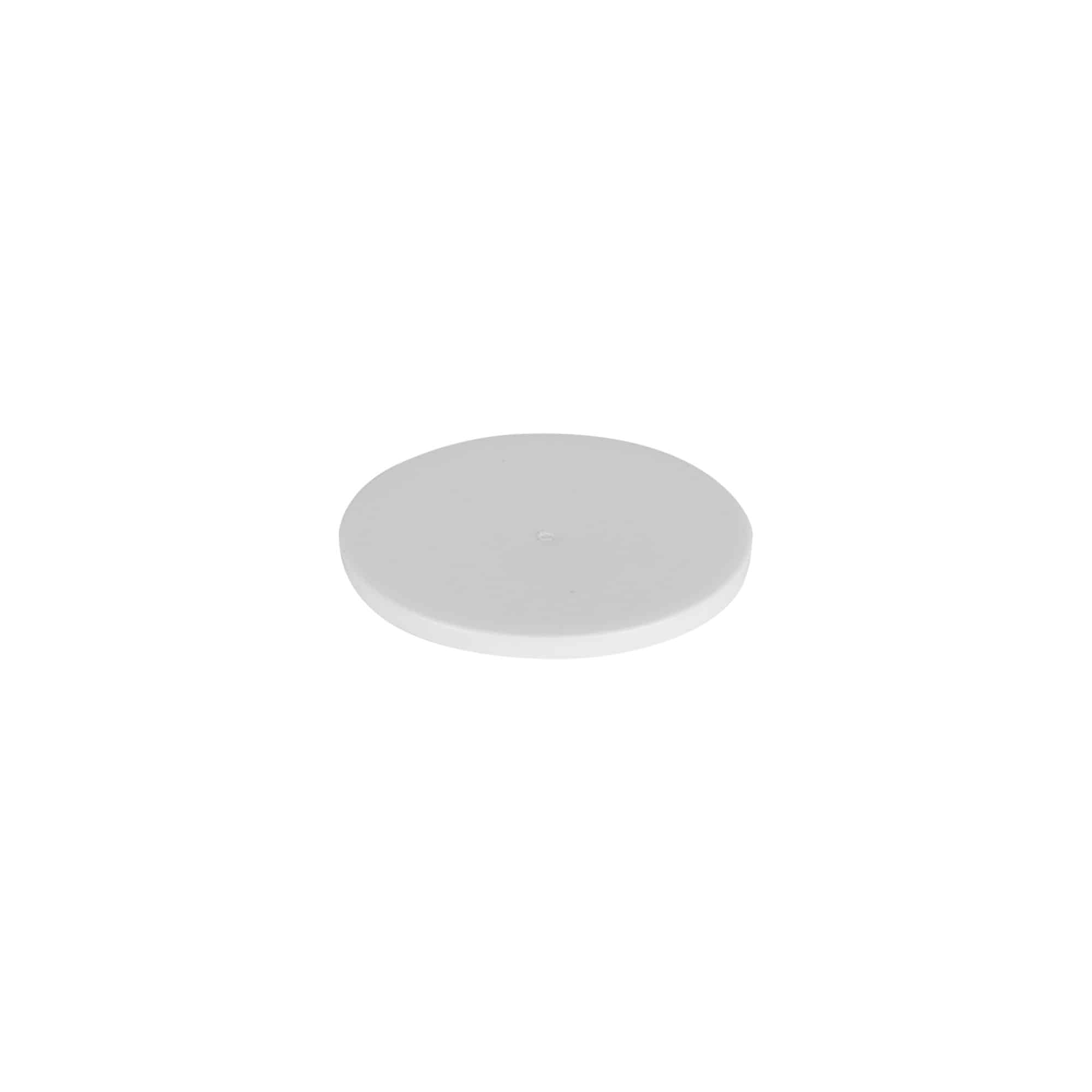 Couvertures pour 15 ml « Bianca », plastique PP, blanc