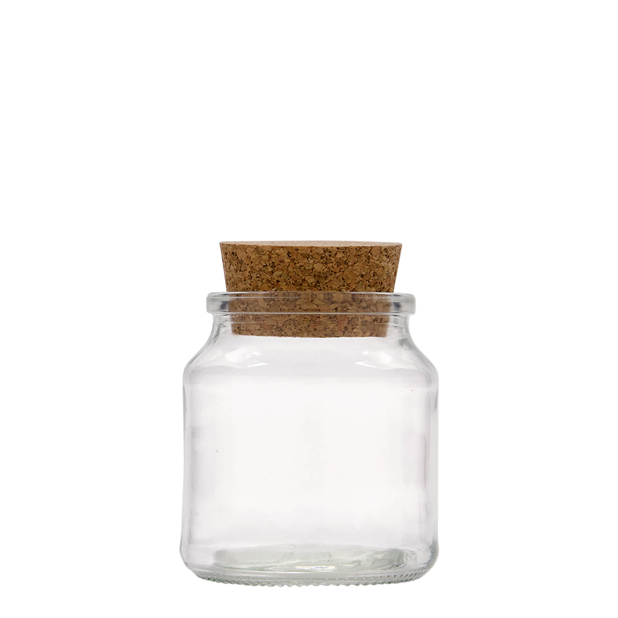 Petit pot rond 205 ml, col: bouchon Petit pot rond 205 ml, col: bouchon