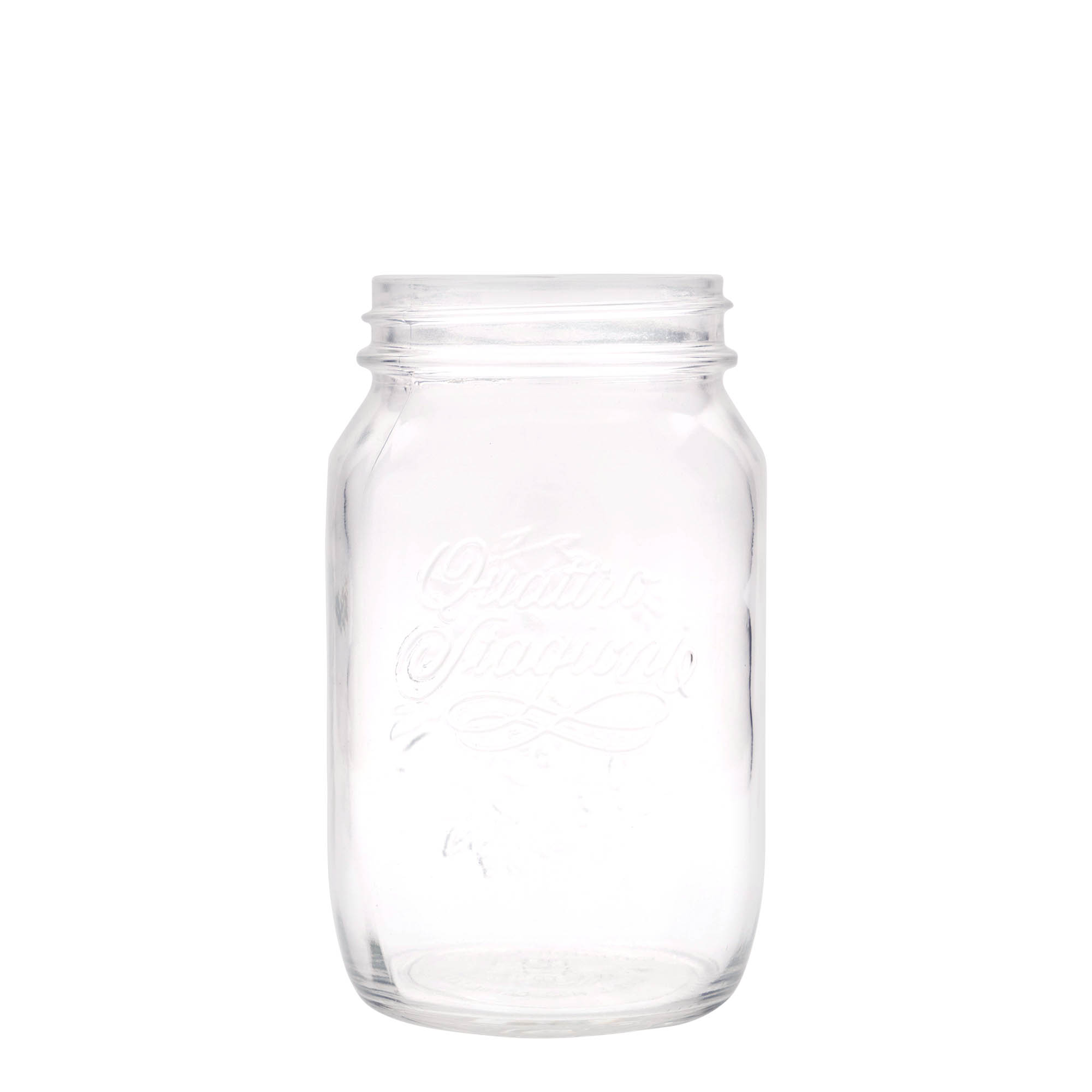 Pot 'Quattro Stagioni', 1000 ml, monding: schroefsluiting