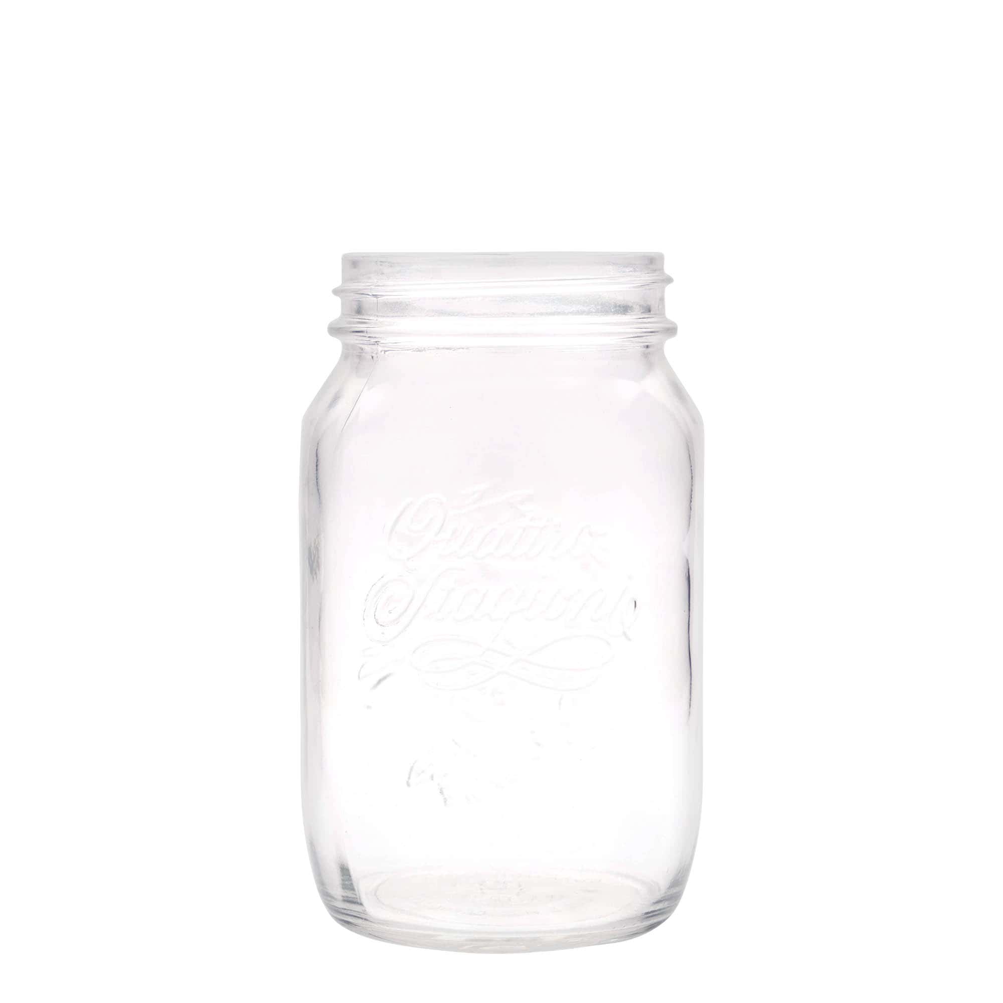 Bocal 1 000 ml « Quattro Stagioni », bouchage: Bougage à vis