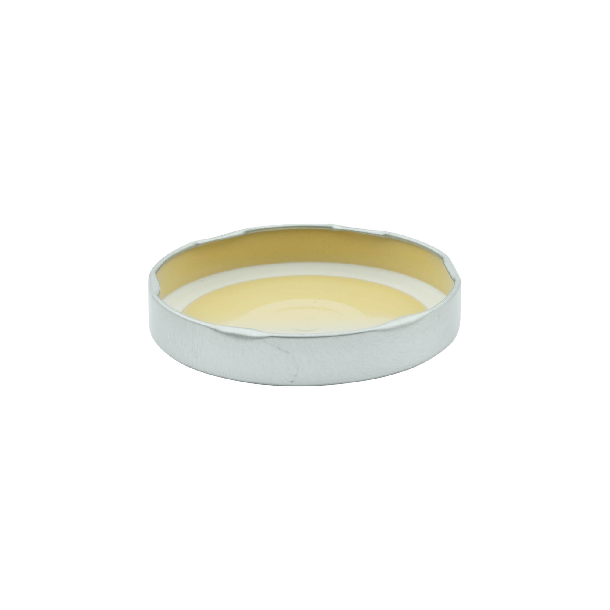 Bouchon Deep-Twist-Off, fer blanc, argenté, pour bouchage: Deep-TO 82