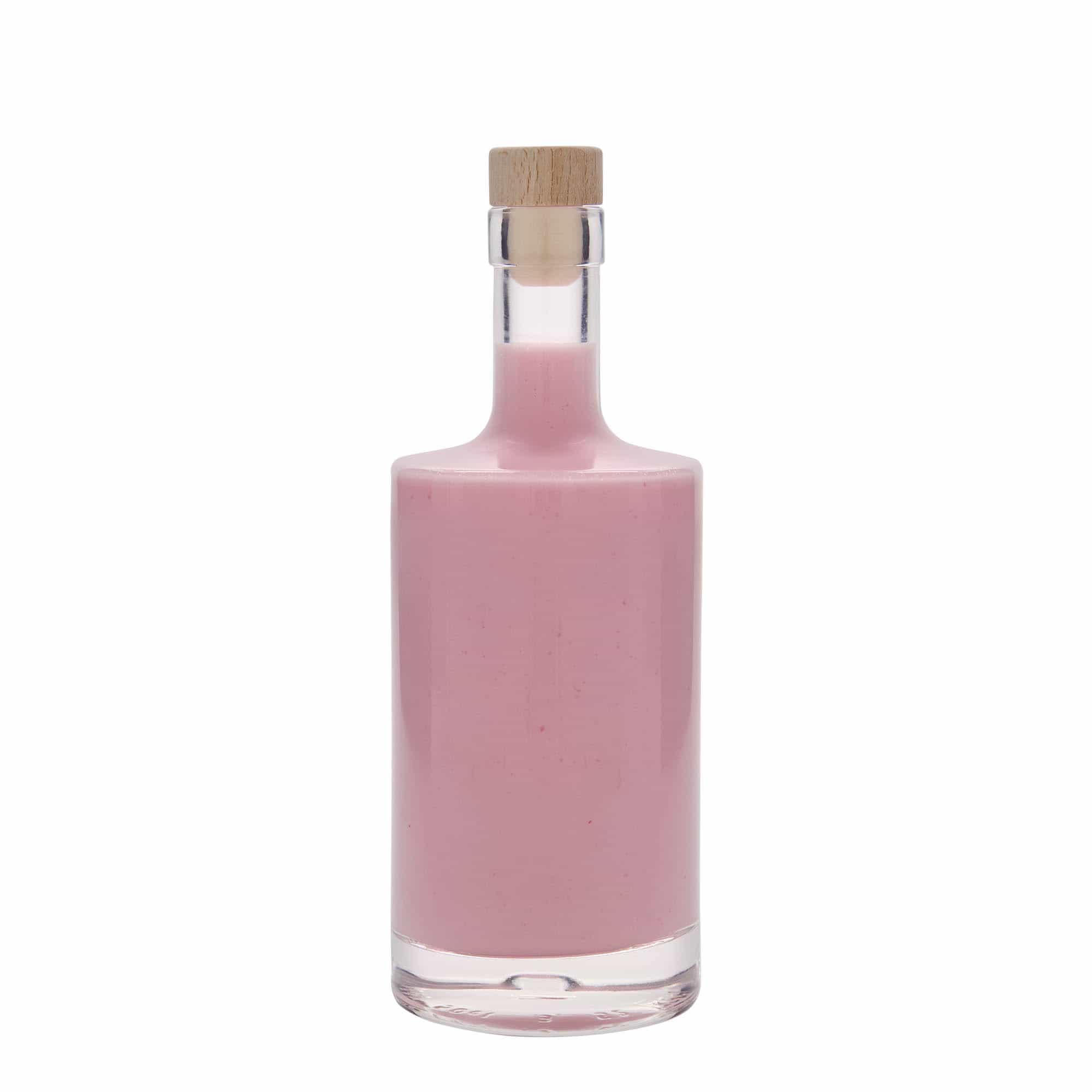 Glazen fles 'Homeland', 500 ml, monding: kurk