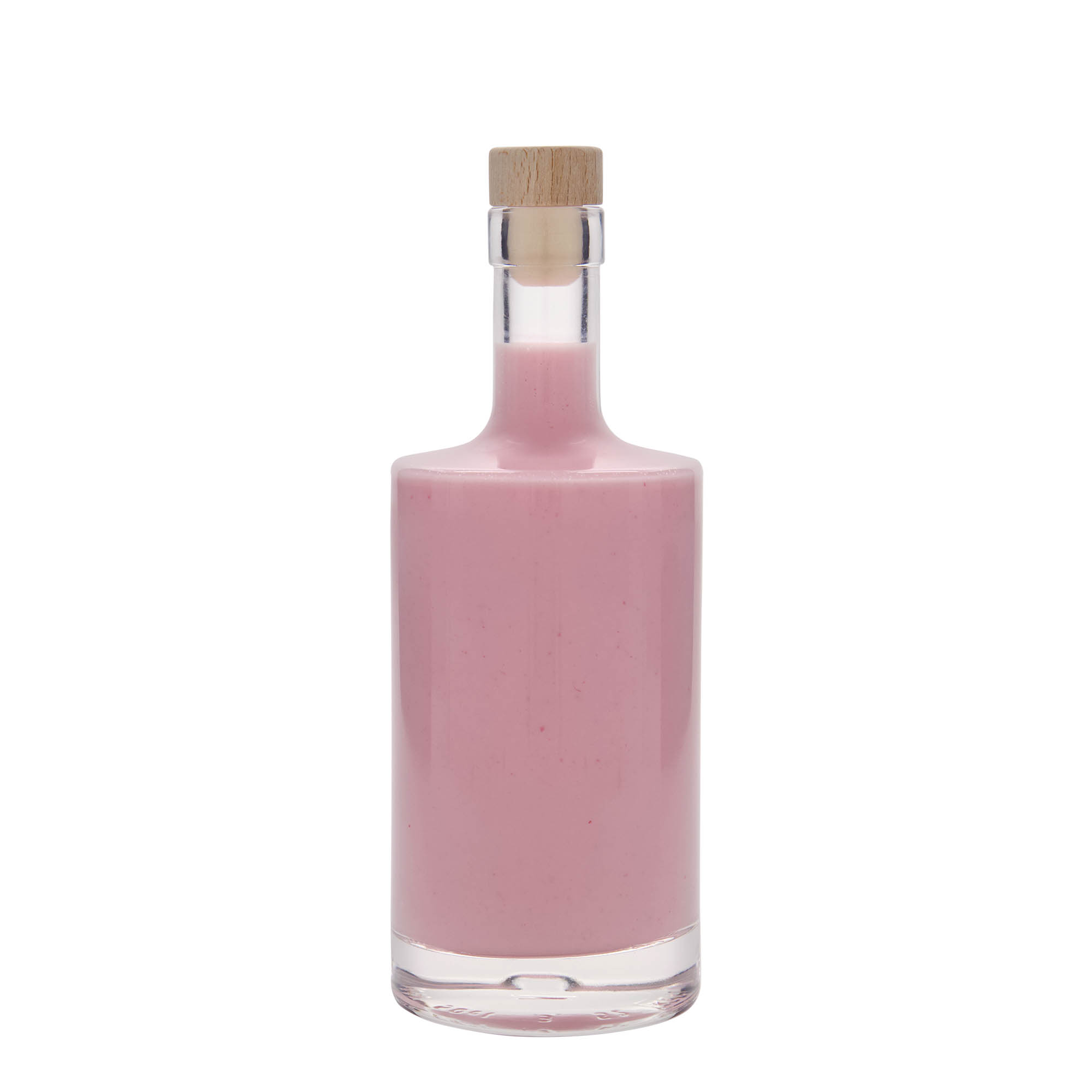 Glazen fles 'Homeland', 500 ml, monding: kurk