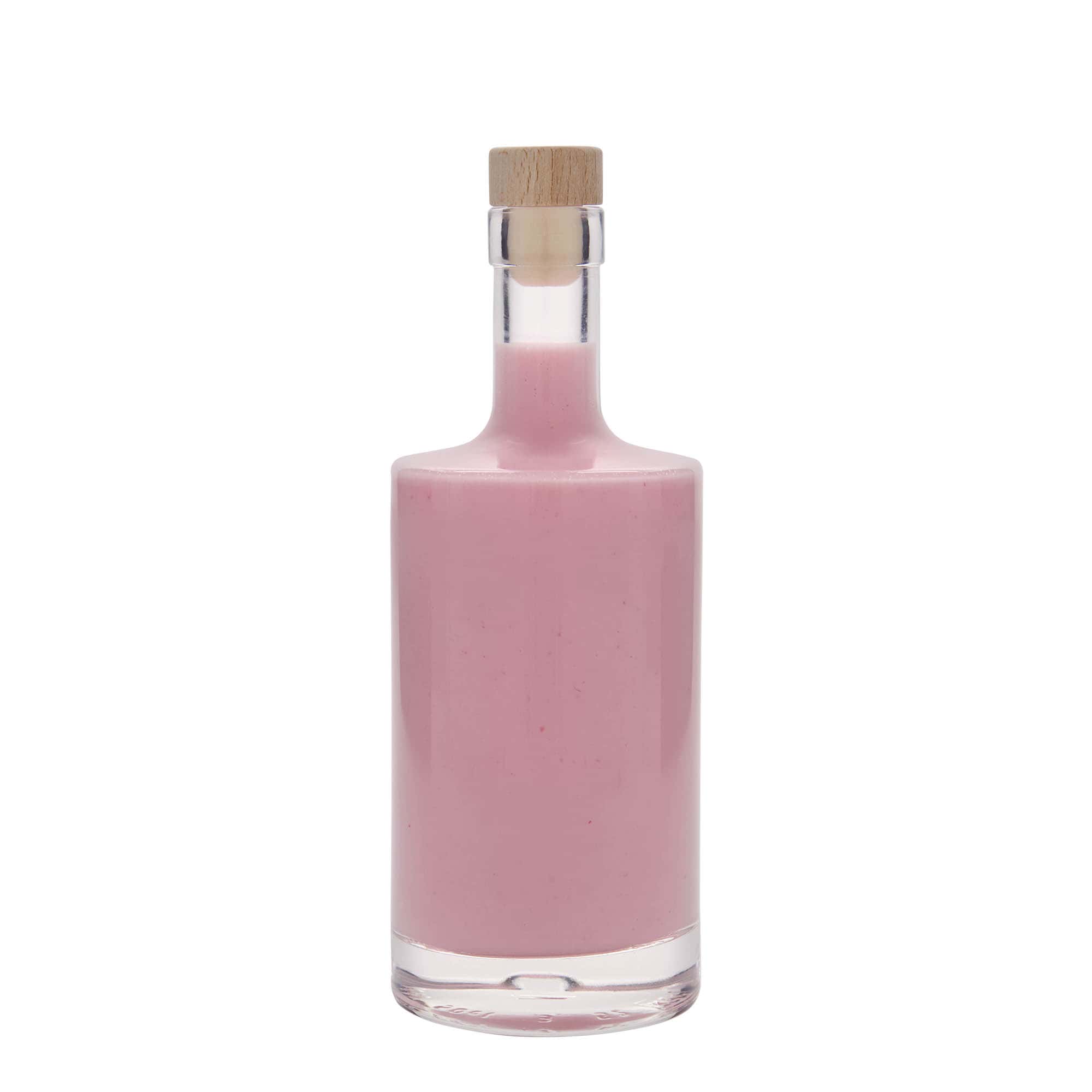 Glazen fles 'Homeland', 500 ml, monding: kurk