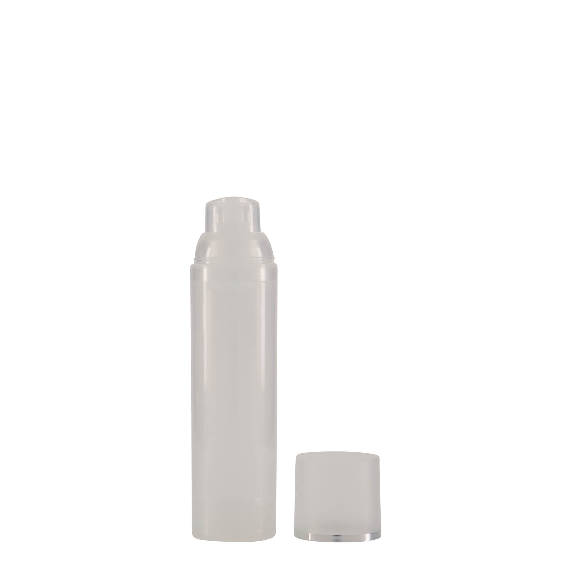 Airless Dispenser 'Mezzo', 75 ml, PP-kunststof, naturel Airless Dispenser 'Mezzo', 75 ml, PP-kunststof, naturel