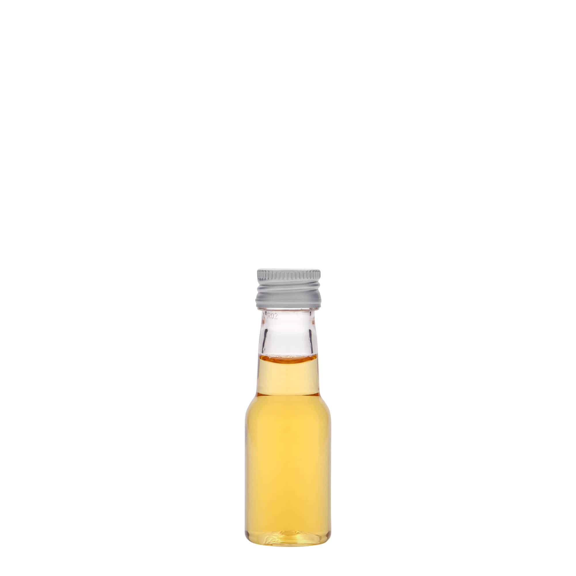 Petfles 'Theo', 20 ml, kunststof, monding: PP 18