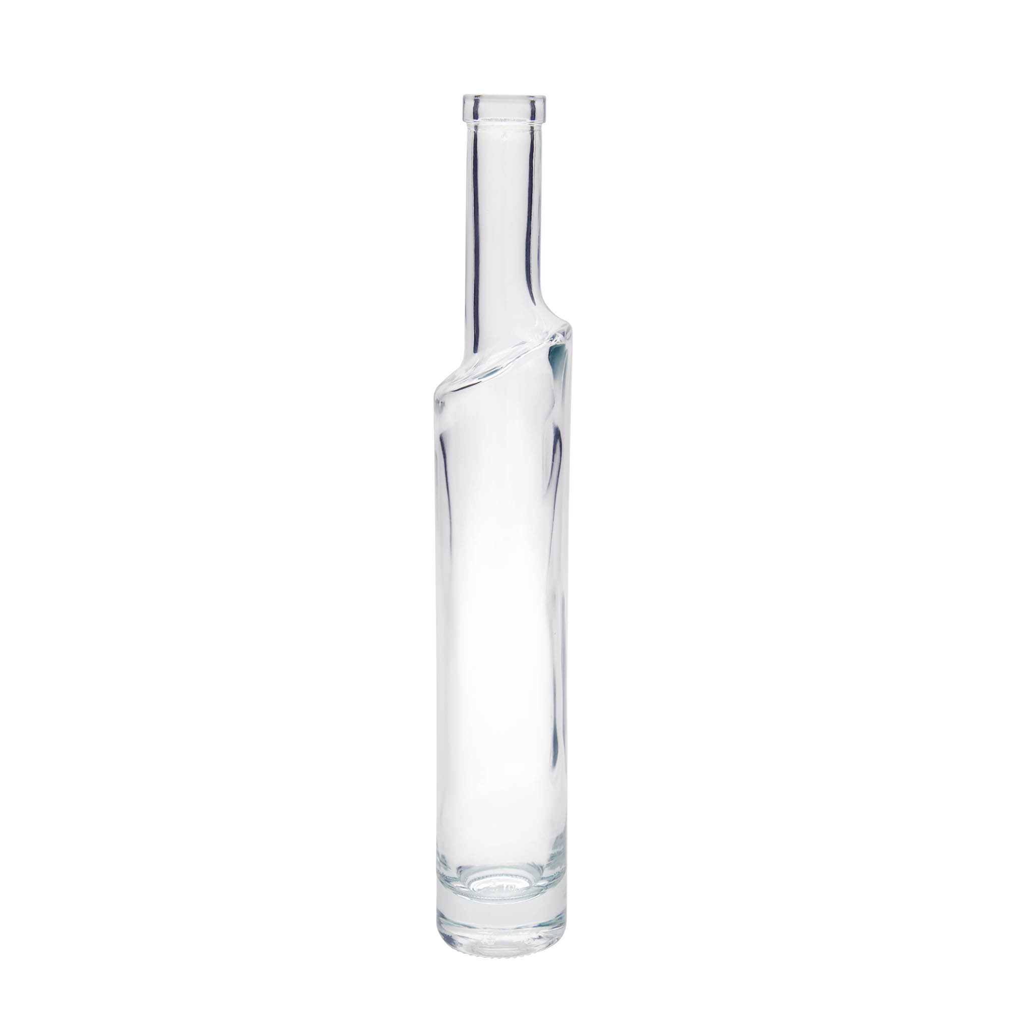 Glazen fles 'Feeling', 500 ml, monding: kurk Glazen fles 'Feeling', 500 ml, monding: kurk