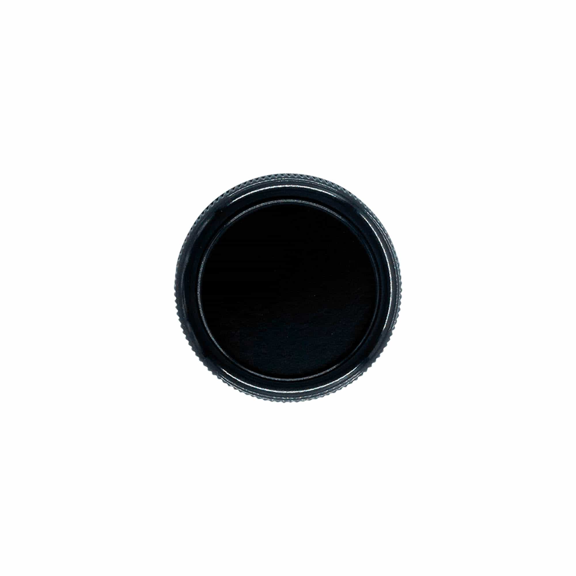 Bougage à vis 'Encrier', plastique HPM, noir Bougage à vis 'Encrier', plastique HPM, noir
