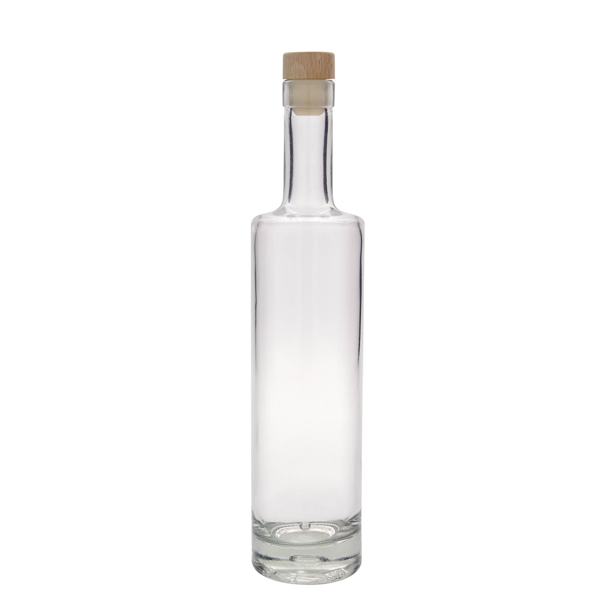 Glazen fles 'Centurio', 500 ml, monding: kurk Glazen fles 'Centurio', 500 ml, monding: kurk