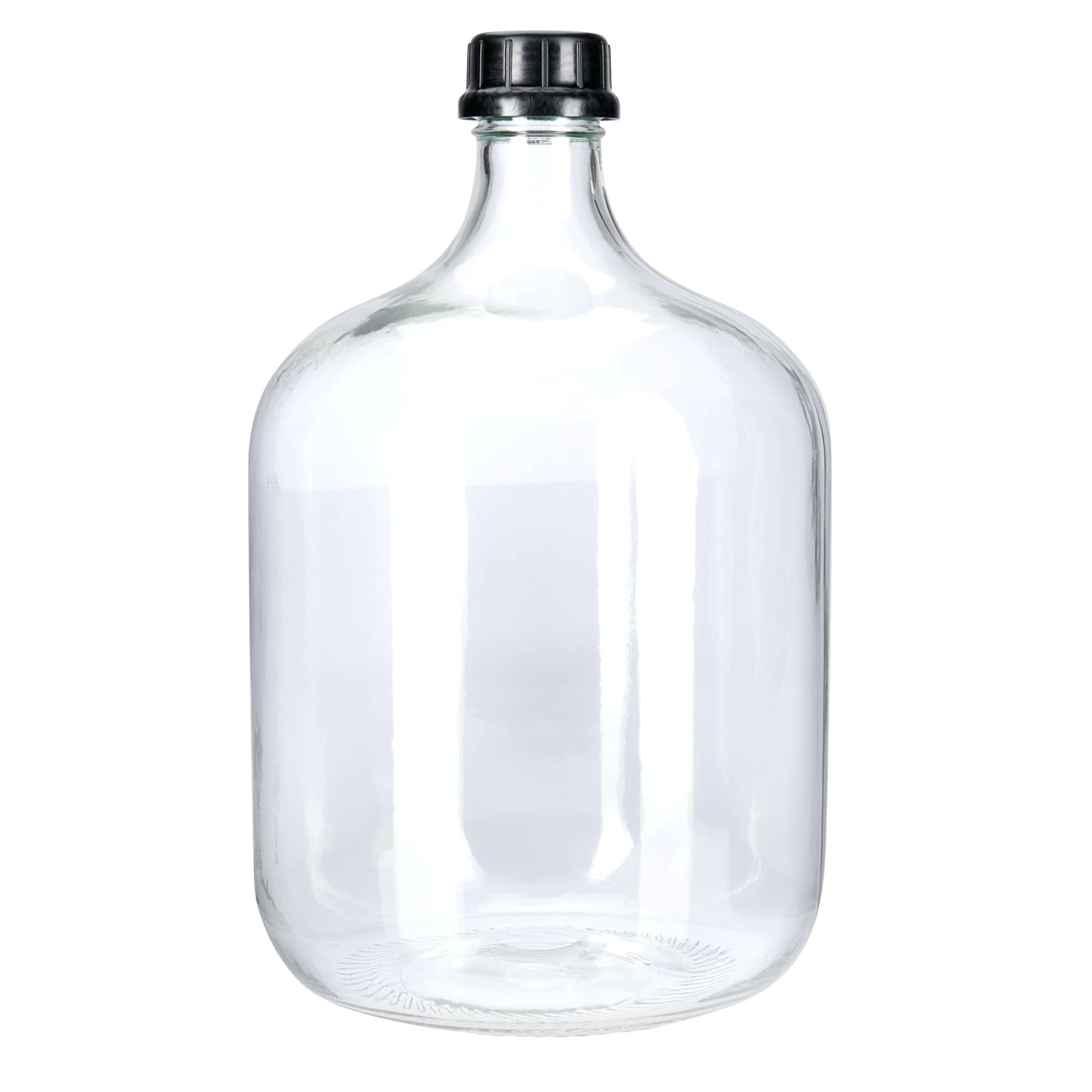 Ballonfles High End, 25 l, glas, monding: schroefsluiting