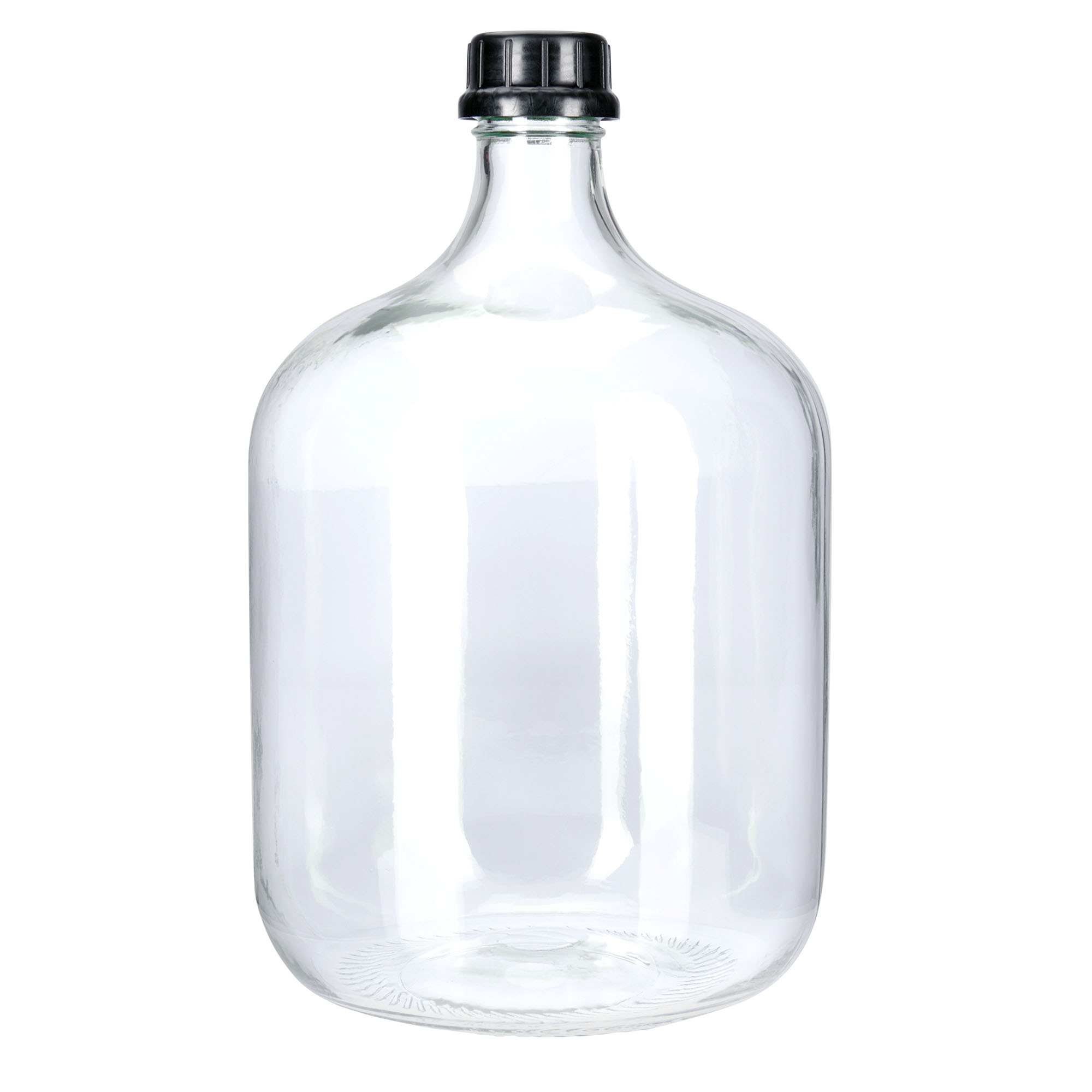 Dame-jeanne 25 l High End, verre, bouchage: Bougage à vis Dame-jeanne 25 l High End, verre, bouchage: Bougage à vis
