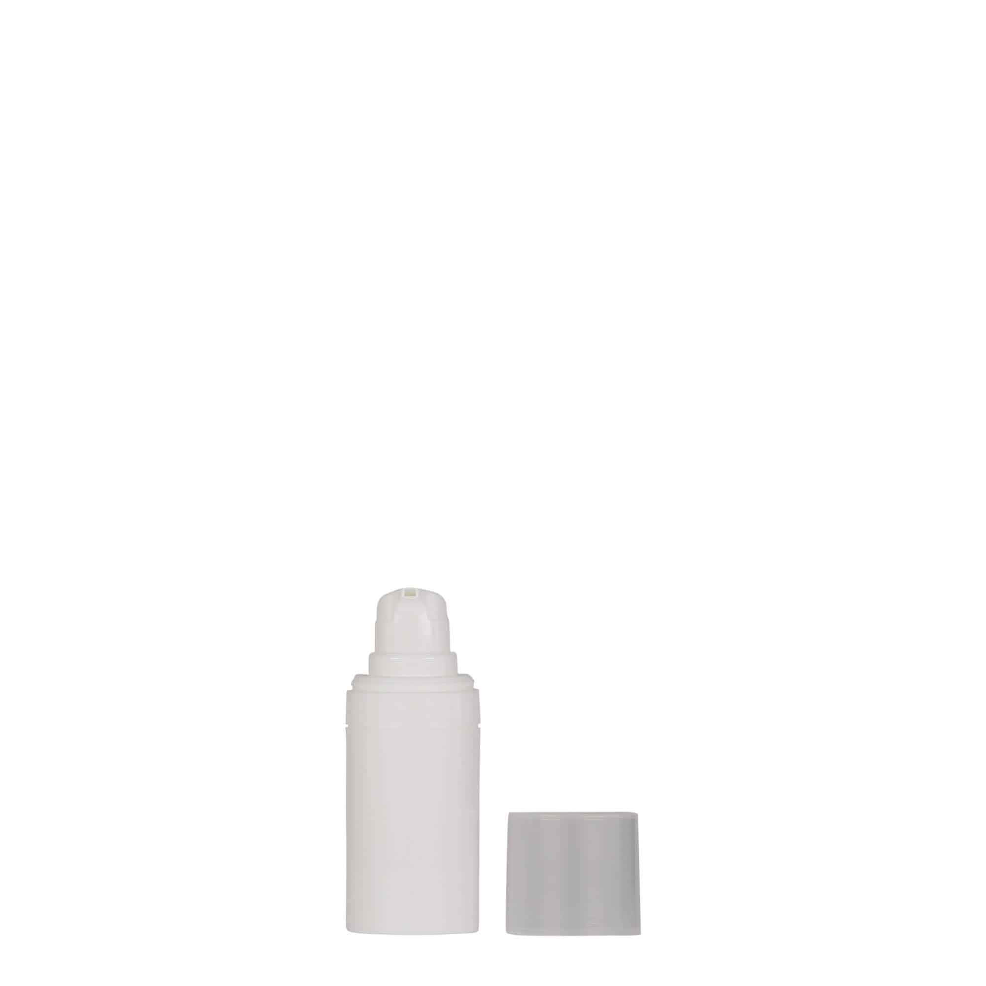 Airless Dispenser 'Micro', 15 ml, PP-kunststof, wit