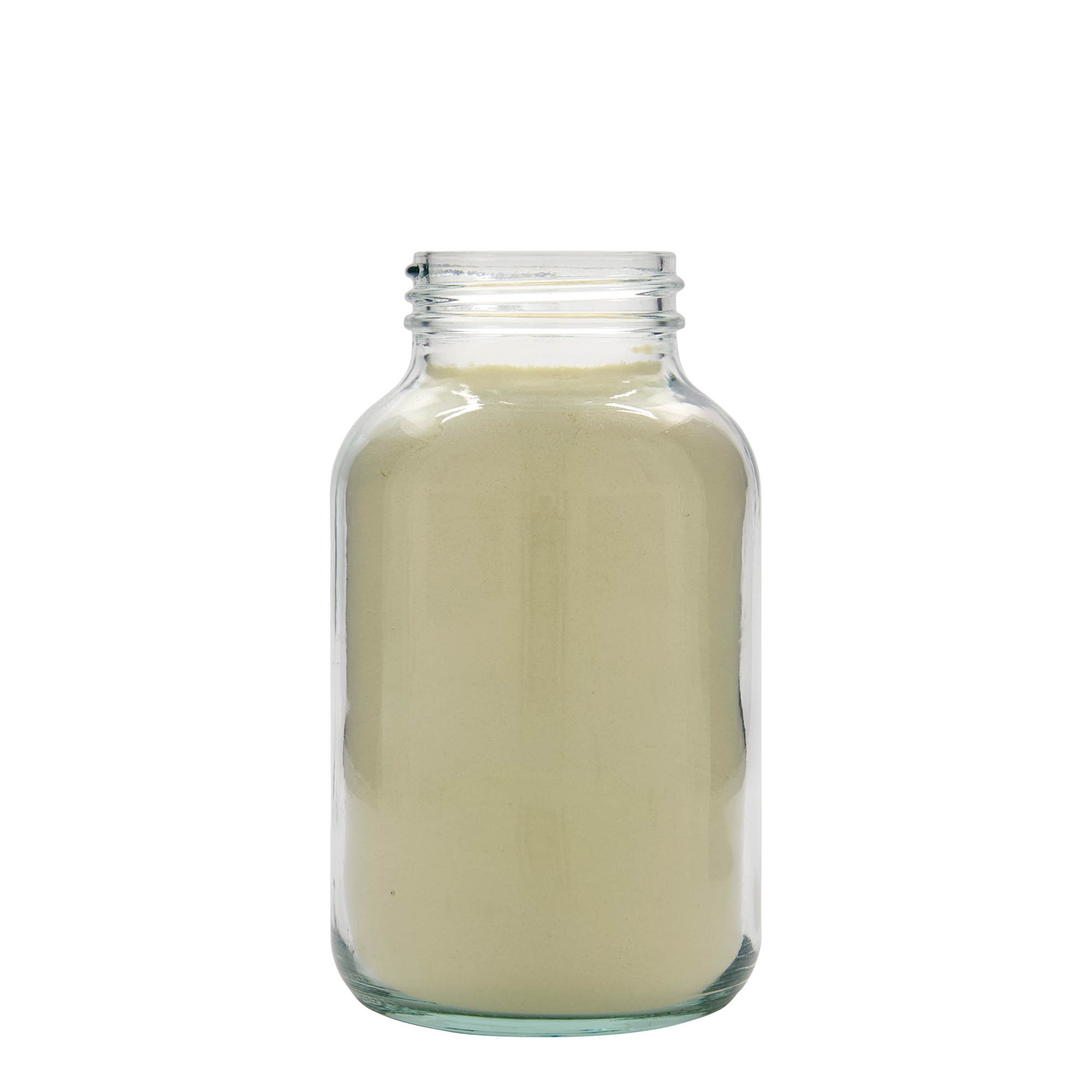 Pot met brede hals, 1000 ml, monding: DIN 68 Pot met brede hals, 1000 ml, monding: DIN 68