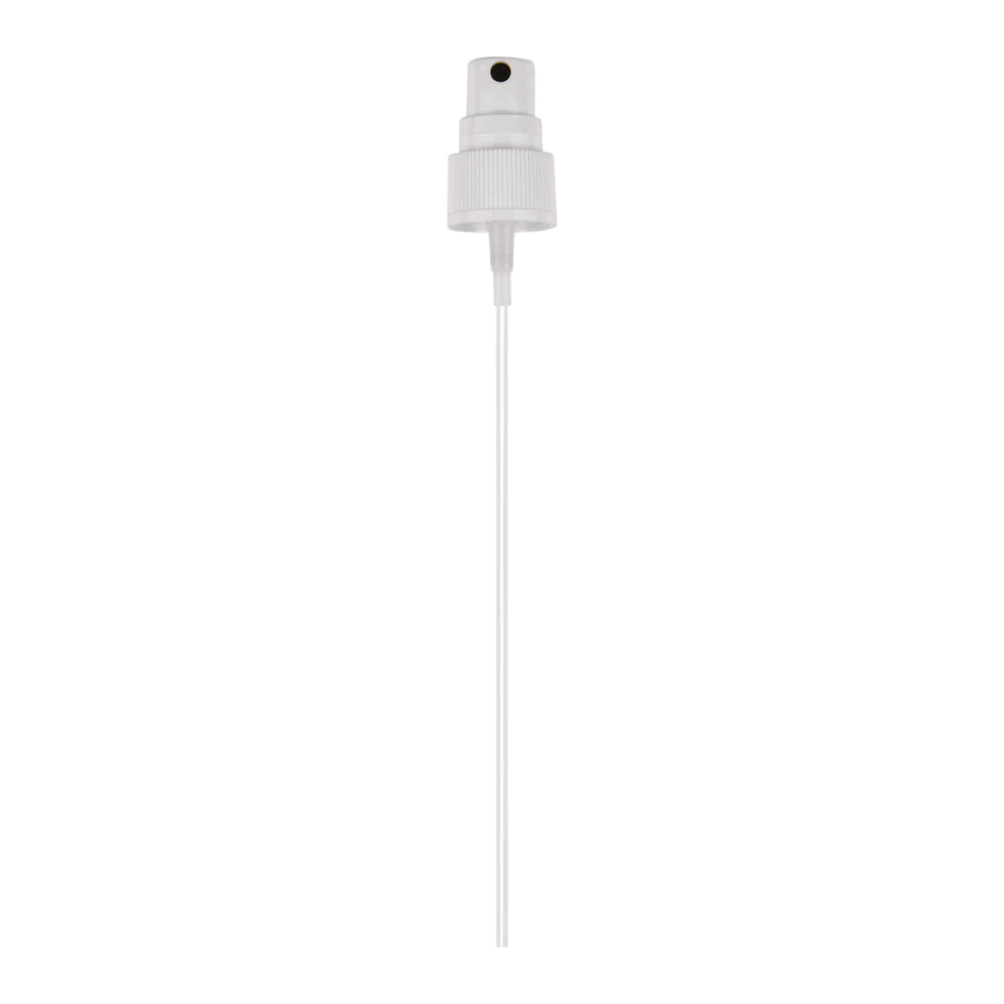 Bougage à vis avec vaporisateur, plastique PP, blanc, pour bouchage: 20/410