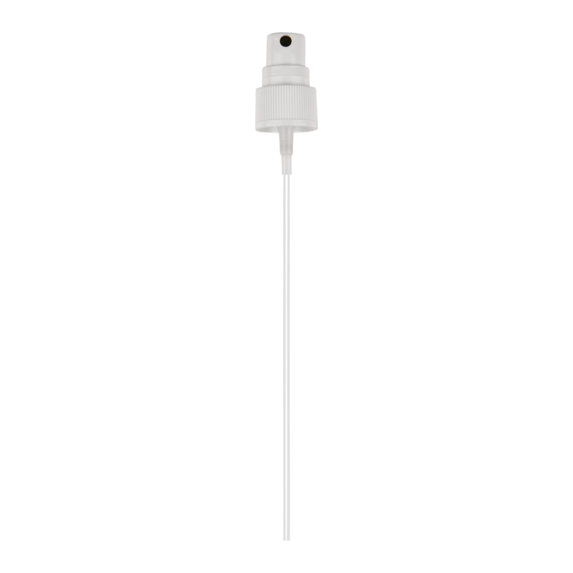 Bougage à vis avec vaporisateur, plastique PP, blanc, pour bouchage: 20/410 Bougage à vis avec vaporisateur, plastique PP, blanc, pour bouchage: 20/410