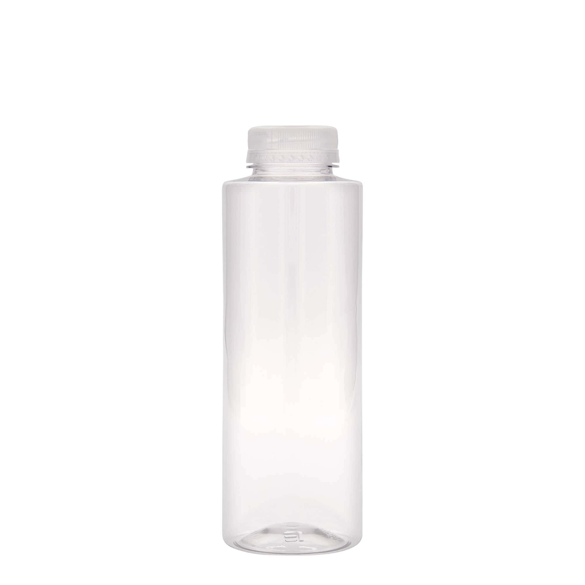 Bouteille en PET 500 ml 'Everytime', plastique, bouchage: 38 mm