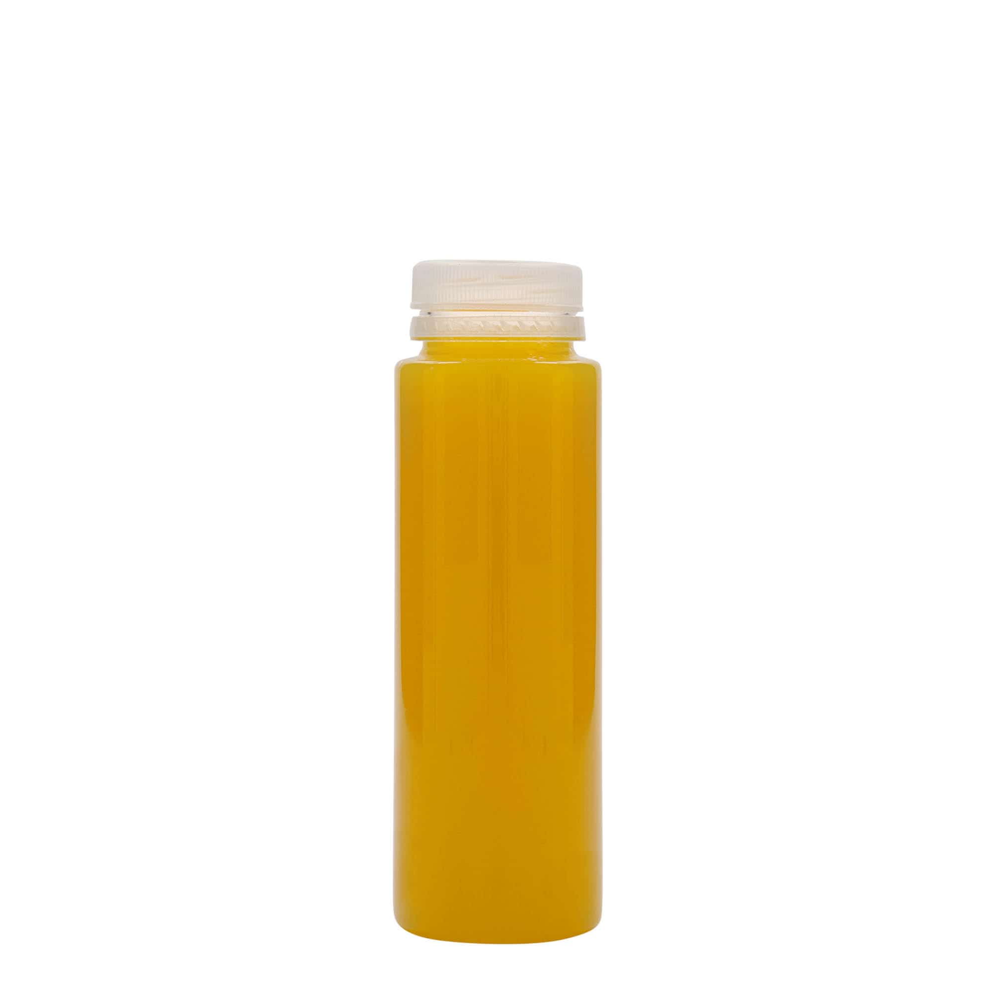 Bouteille en PET 250 ml « Everytime », plastique, bouchage: 38 mm