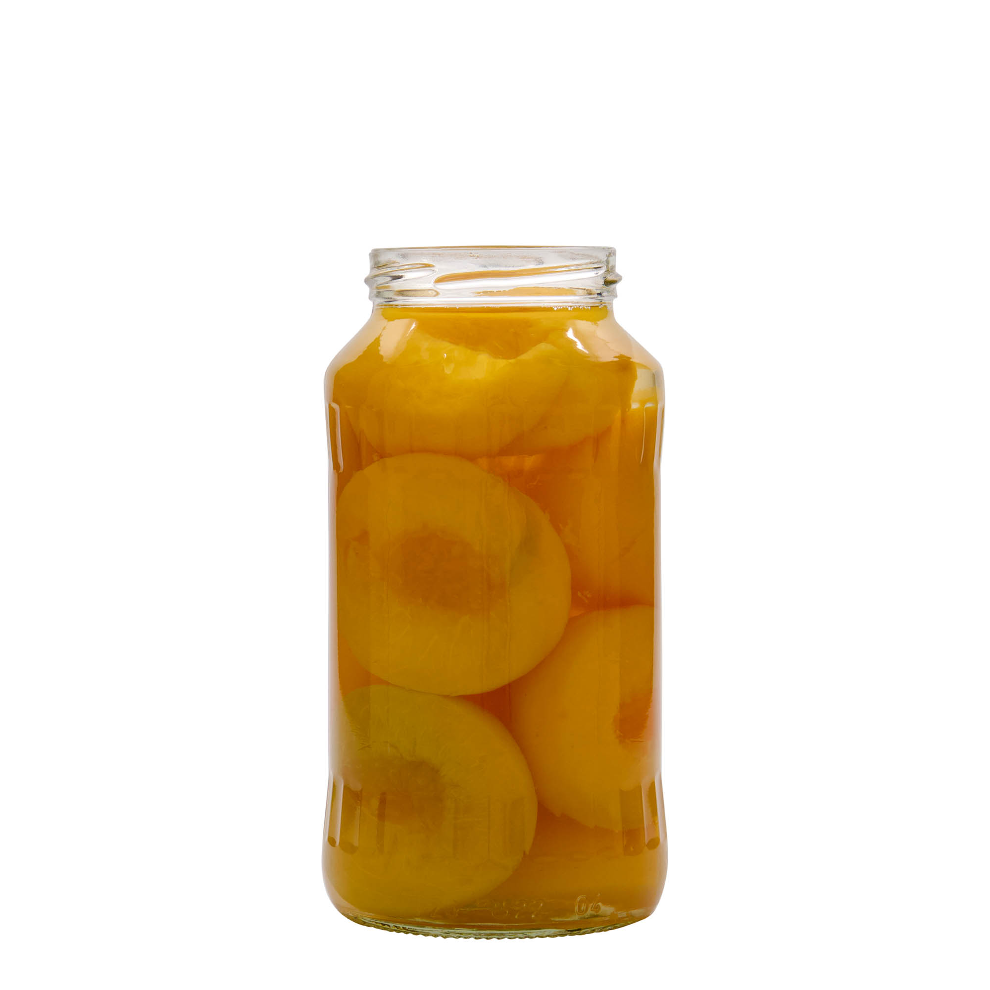 Bocal à facettes 720 ml, bouchage: Twist-Off (TO 66) Bocal à facettes 720 ml, bouchage: Twist-Off (TO 66)