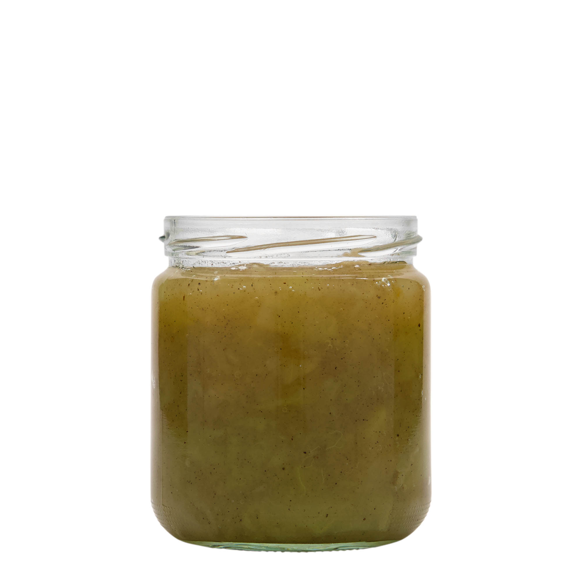 Bocal cylindrique 440 ml, bouchage: Twist-Off (TO 82) Bocal cylindrique 440 ml, bouchage: Twist-Off (TO 82)