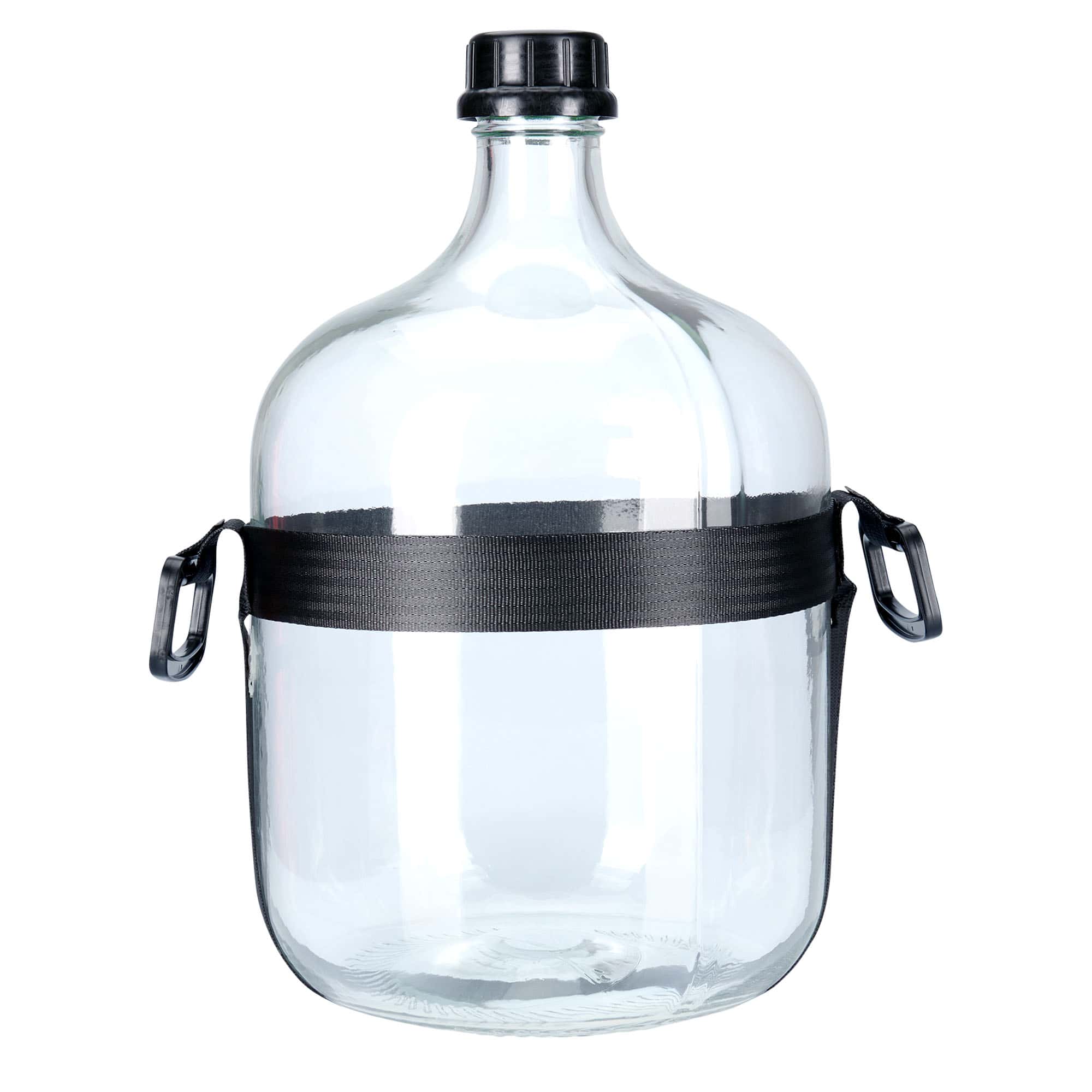 Ballonfles High End, 25 l, glas, monding: schroefsluiting