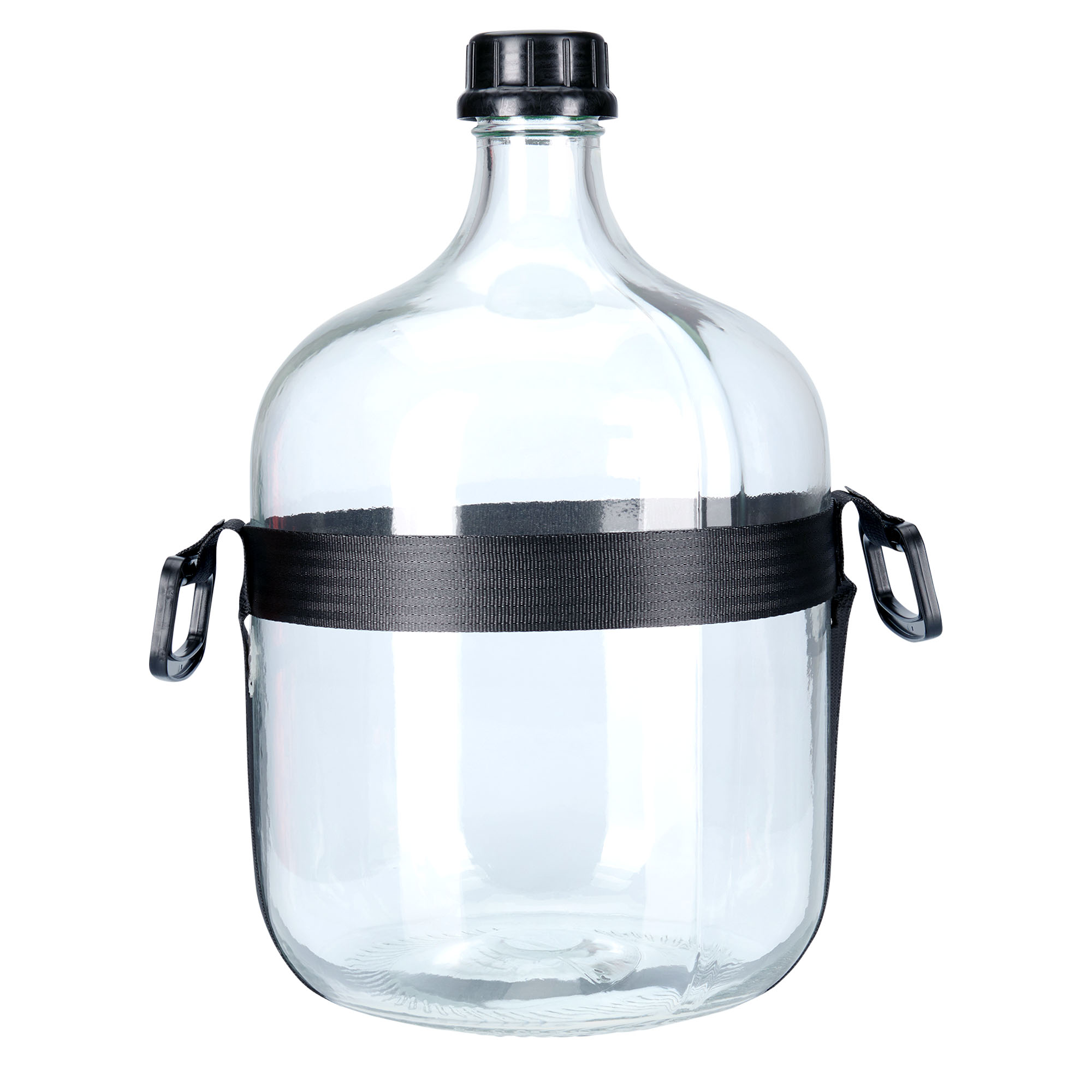 Dame-jeanne 25 l High End, verre, bouchage: Bougage à vis Dame-jeanne 25 l High End, verre, bouchage: Bougage à vis