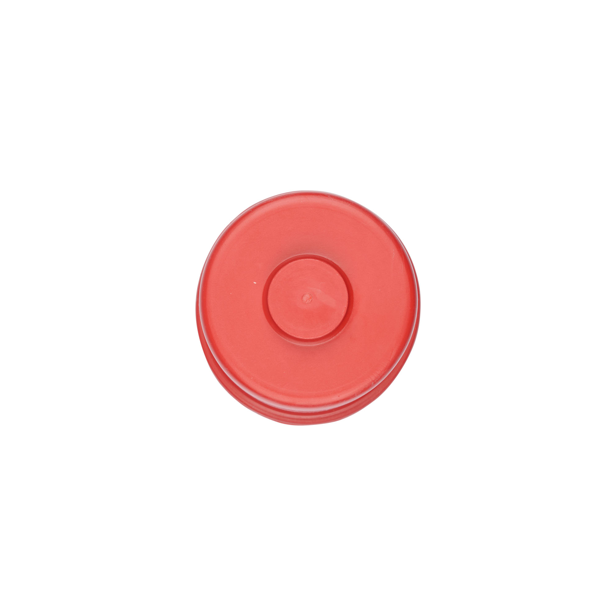 Capsule de fermentation type 5, caoutchouc, rouge