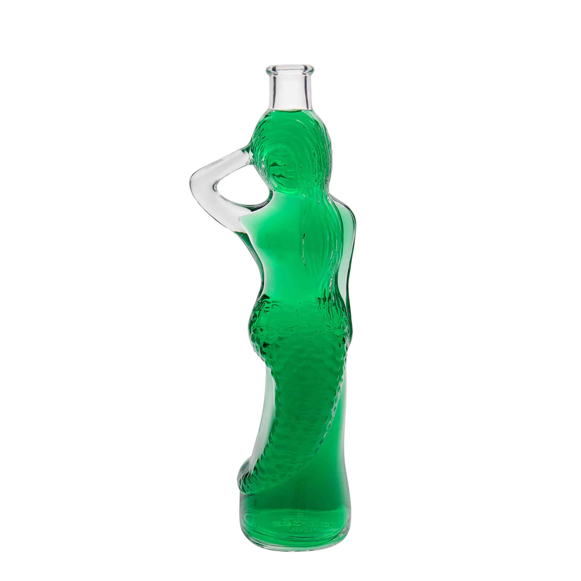 Bouteille en verre 500 ml 'Sirène', bouchage: bouchon Bouteille en verre 500 ml 'Sirène', bouchage: bouchon