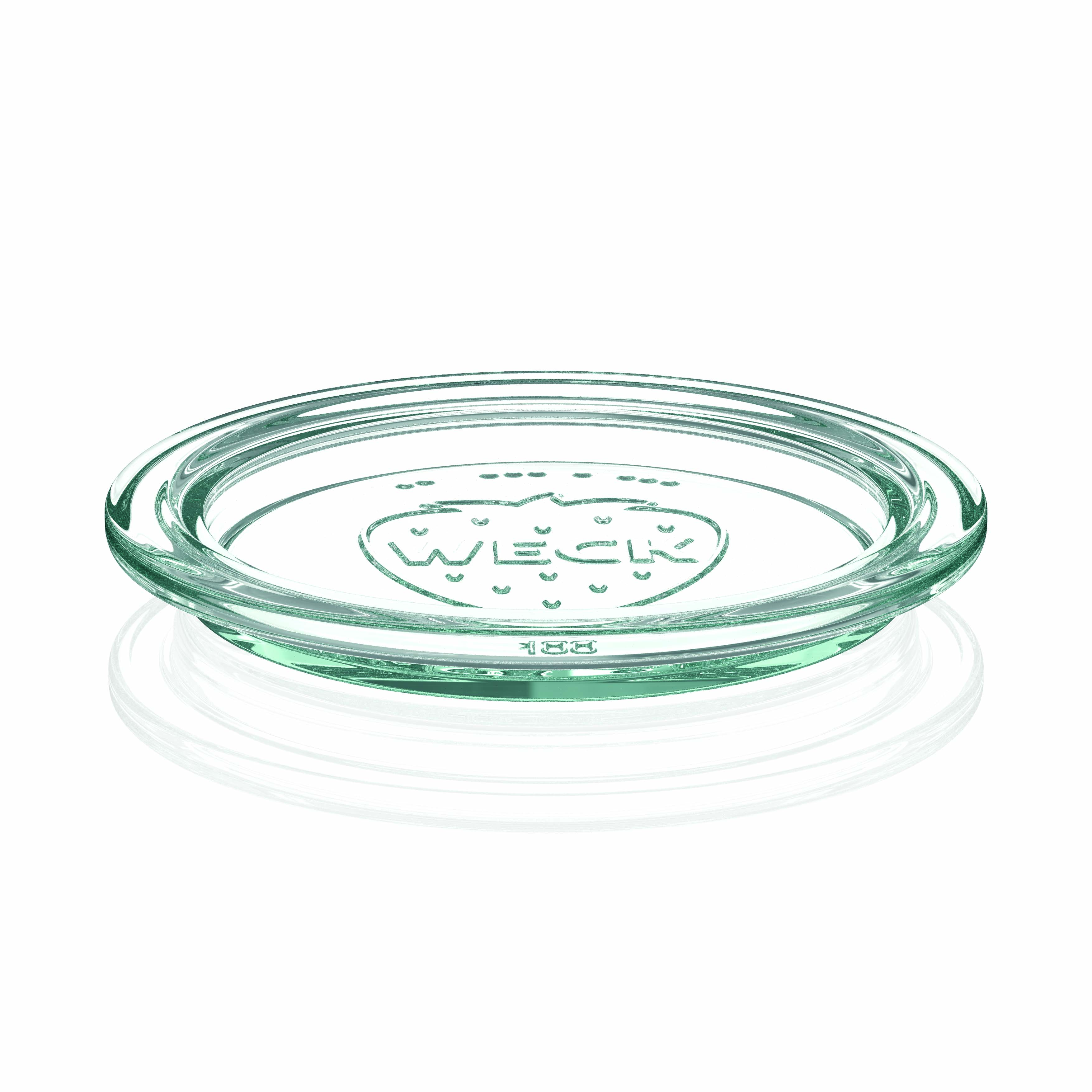 6x 1000 ml bocal WECK à renversement avec couvercle en verre RR 100