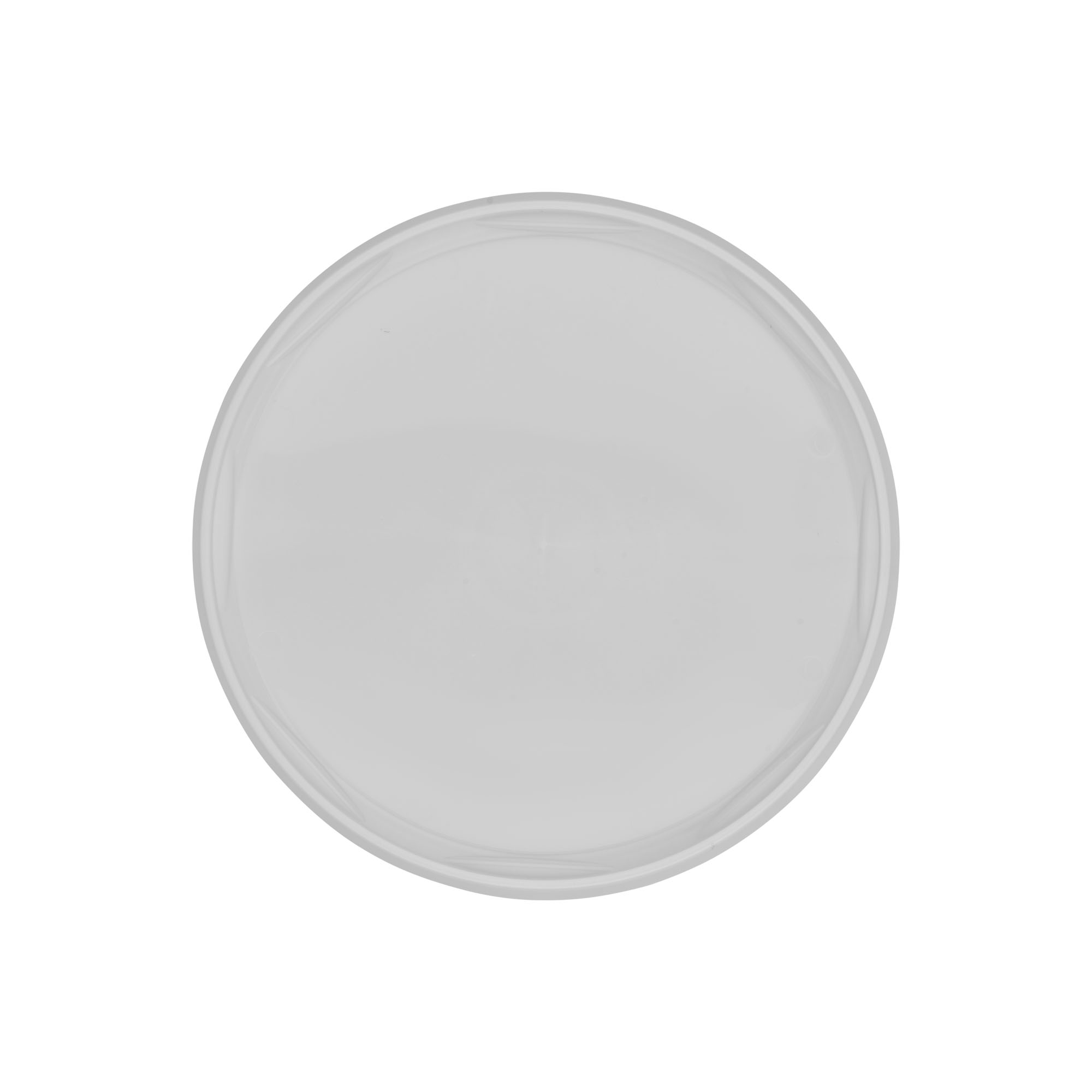 Deksel voor emmer 5-6 l, PP-kunststof, wit