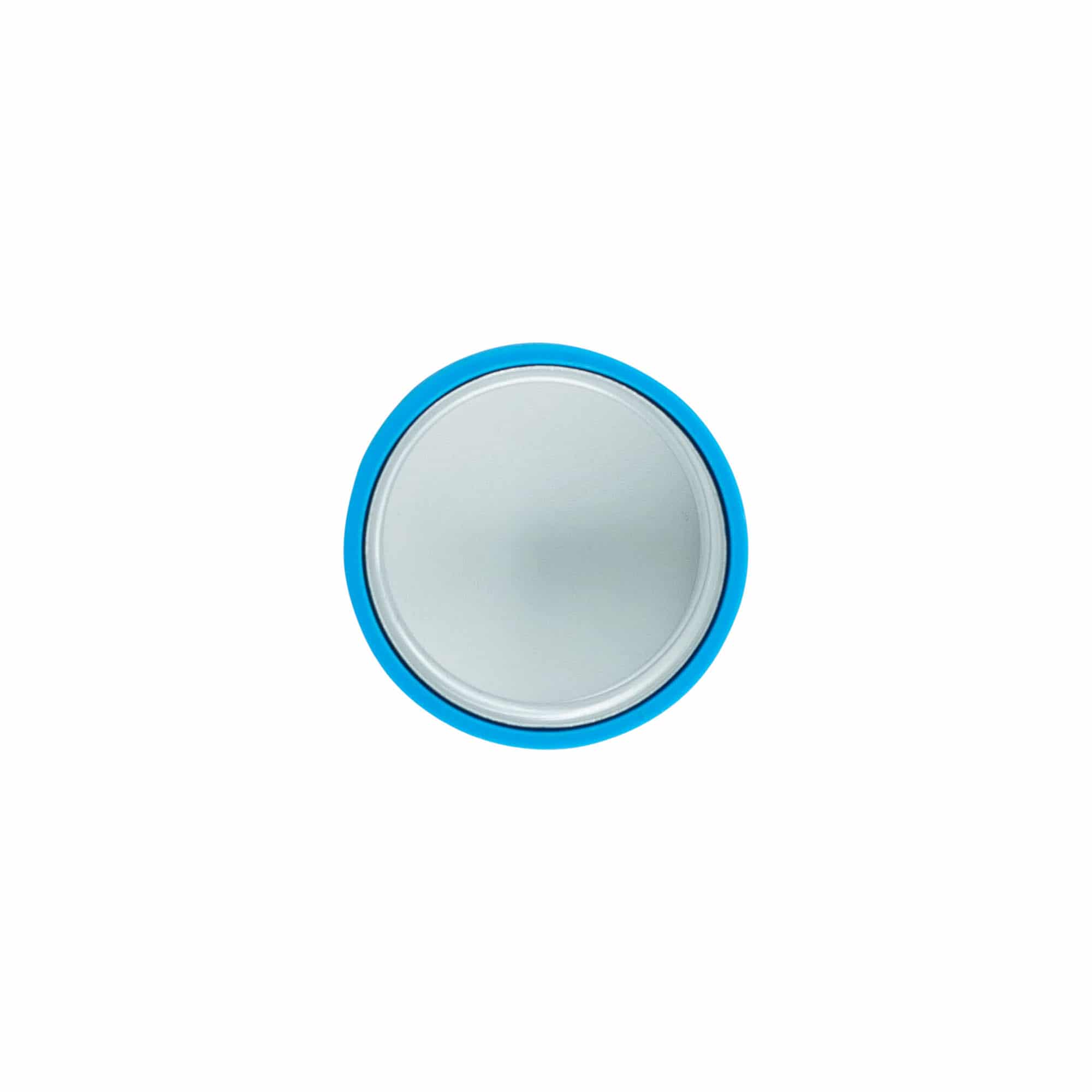 Schroefsluiting, ABS-kunststof, waterblauw, voor monding: GPI 28/400