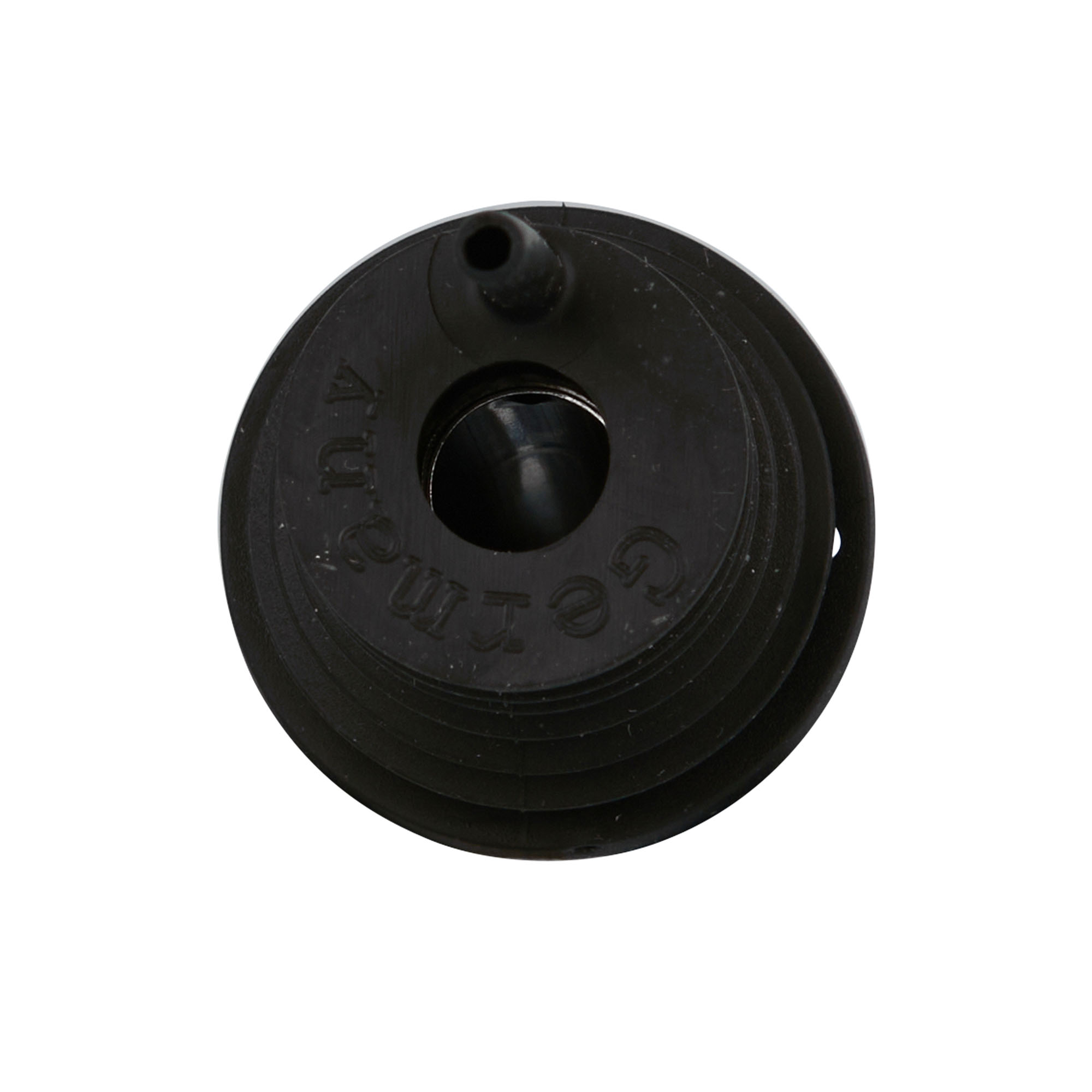 Bec-verseur inox col en velours, acier inoxydable, argenté