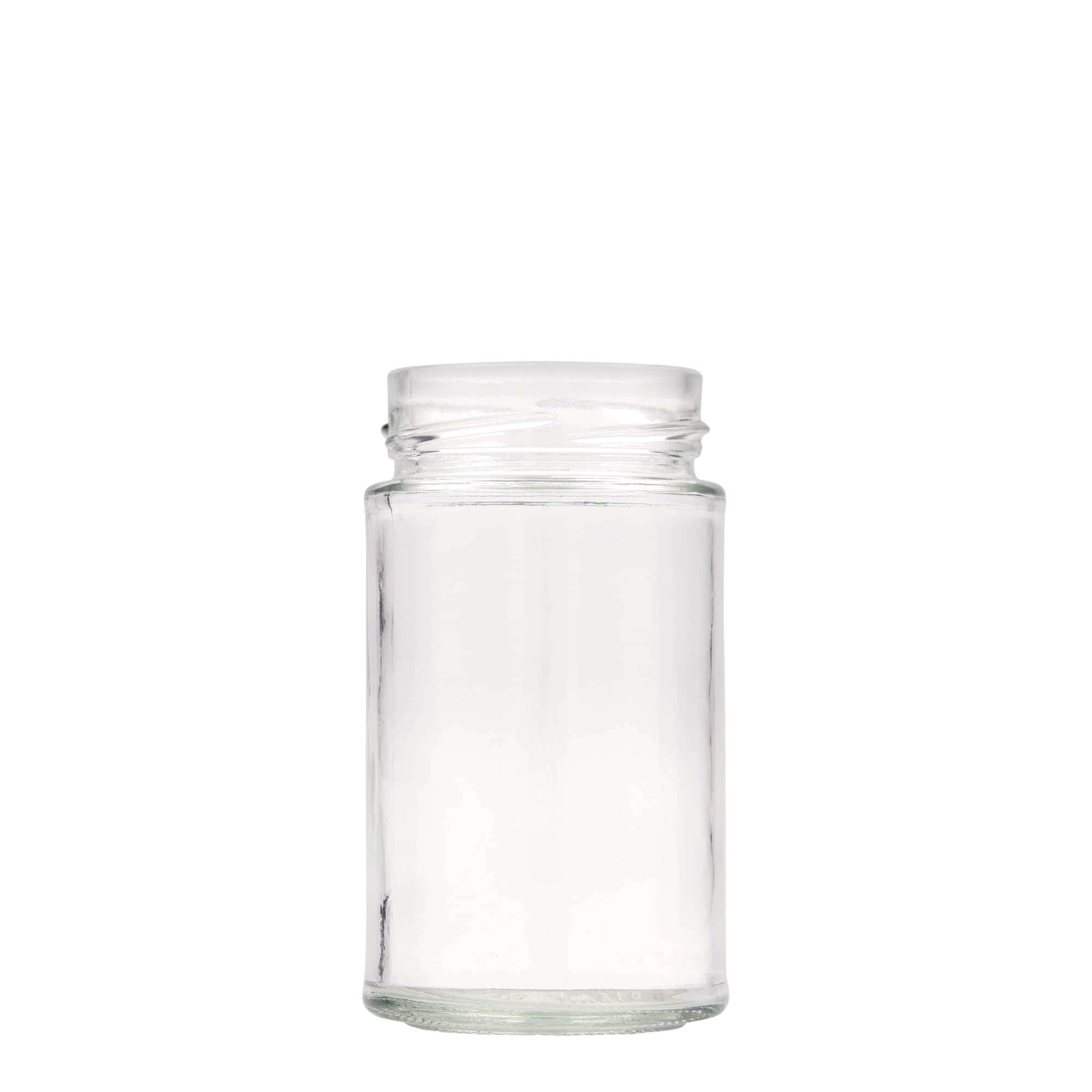 Ronde pot 'Enjoy', 314 ml, monding: deep-twist-off (DTO 63)