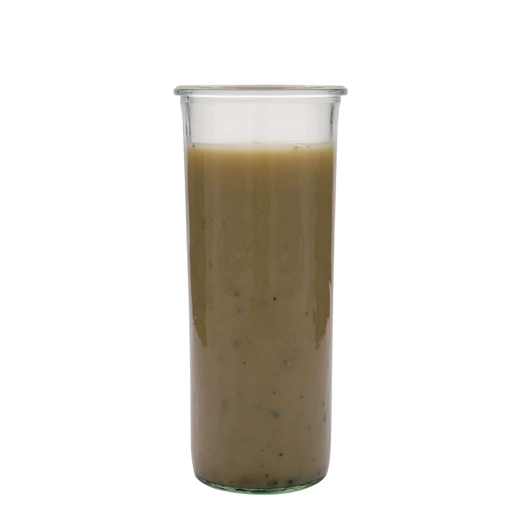 WECK-stortglas, 1500 ml, monding: ronde rand