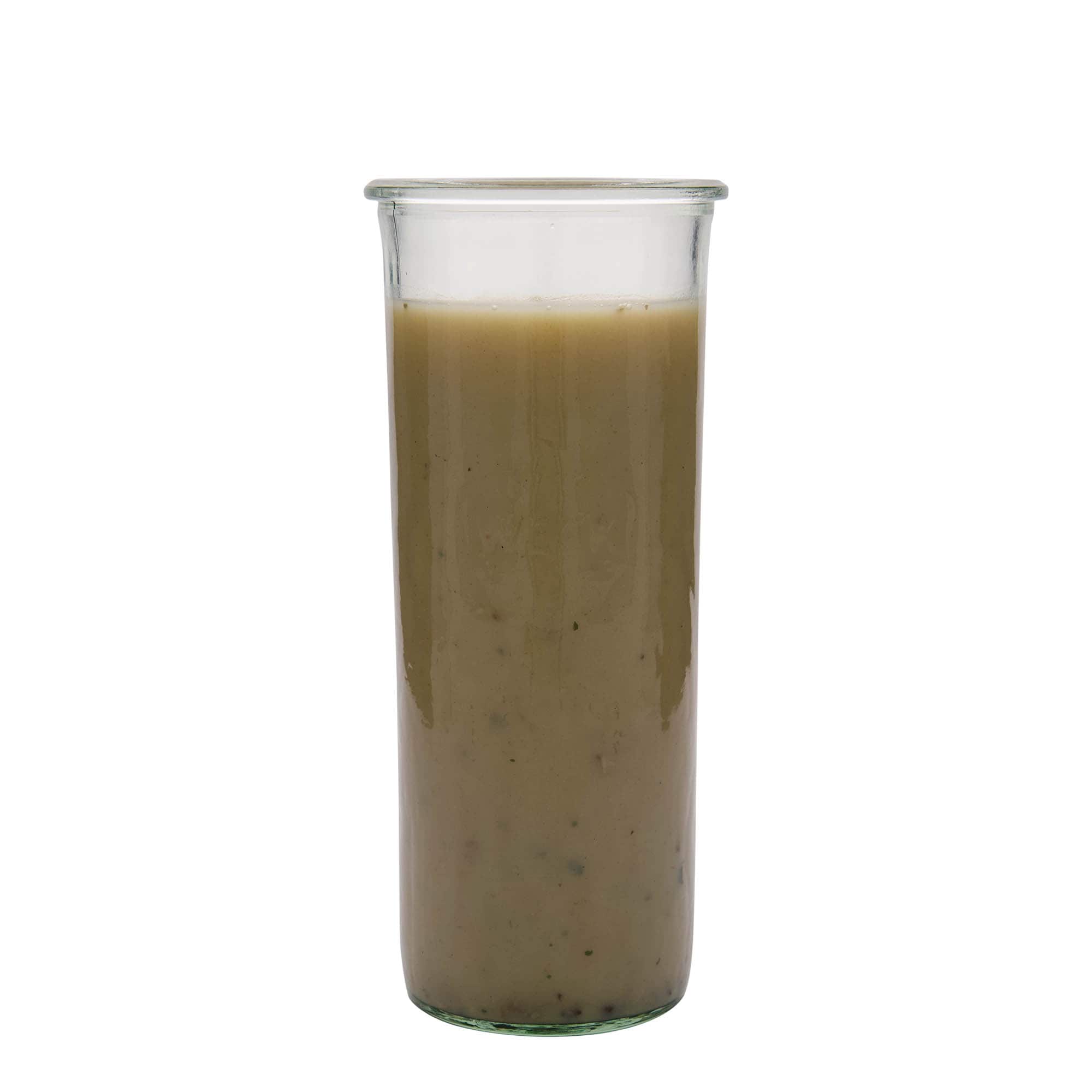 WECK-stortglas, 1500 ml, monding: ronde rand