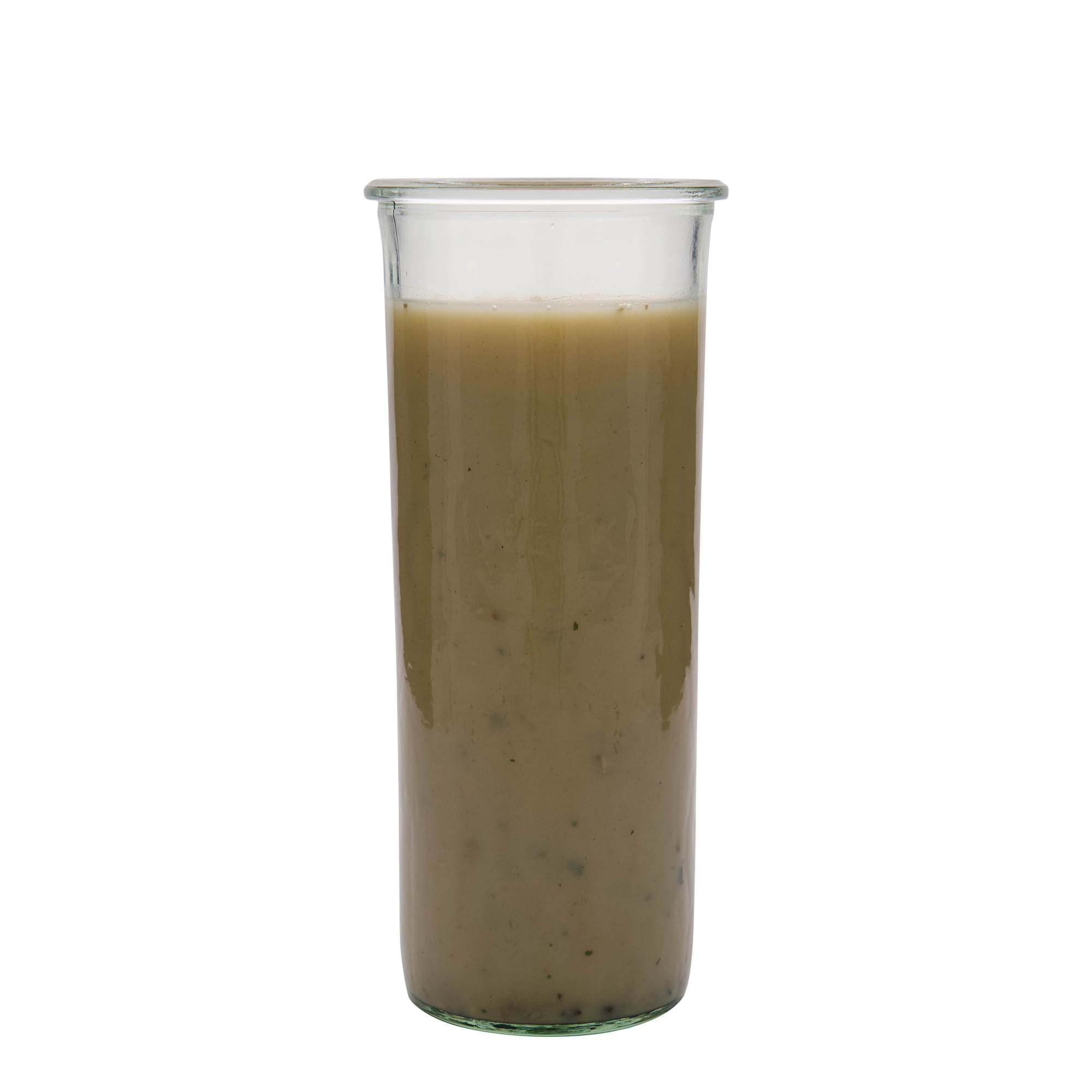 Verrine WECK 1 500 ml, bouchage: bords arrondis Verrine WECK 1 500 ml, bouchage: bords arrondis